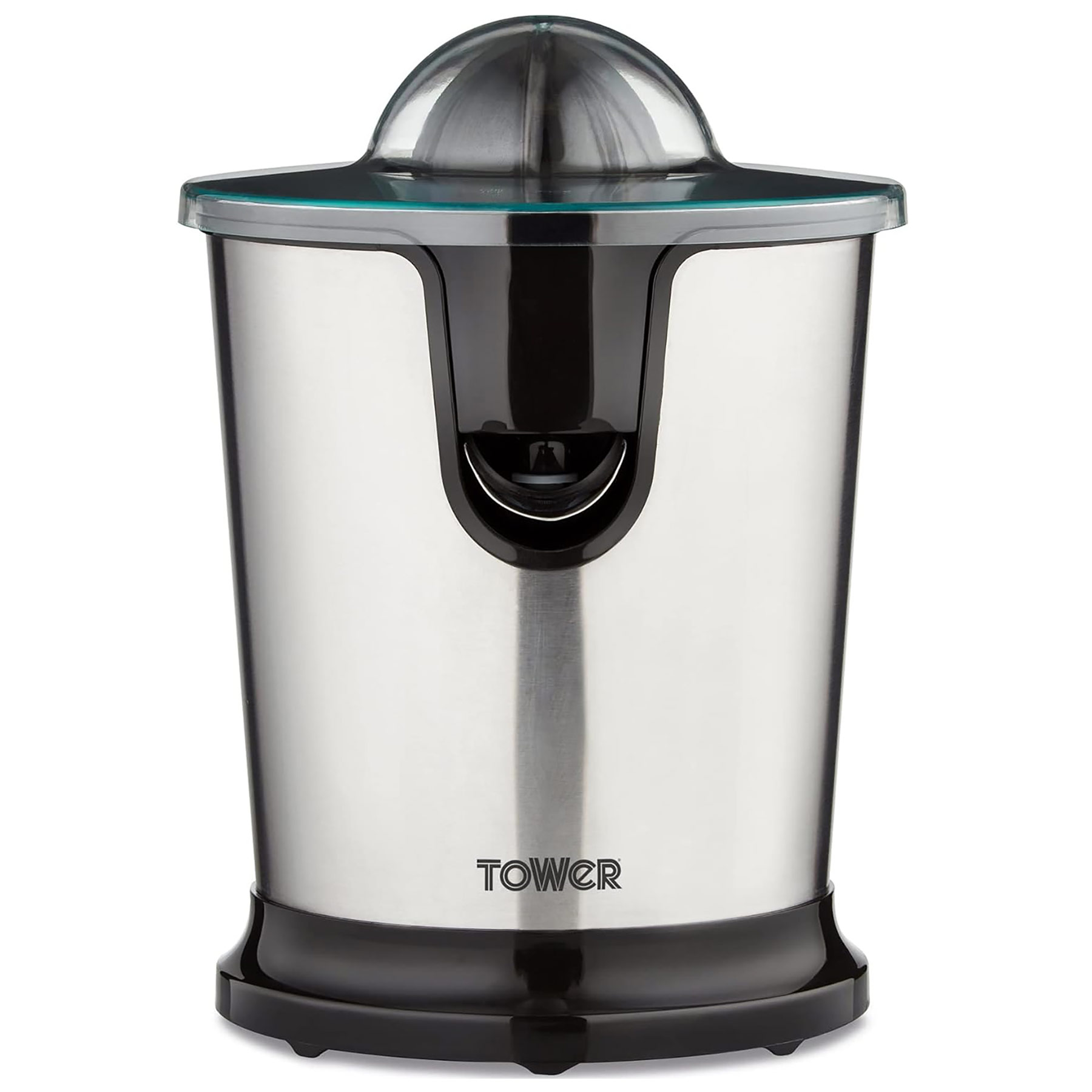 Tower T12062 Freeflow Citrus Juicer Stainless Steel 100W