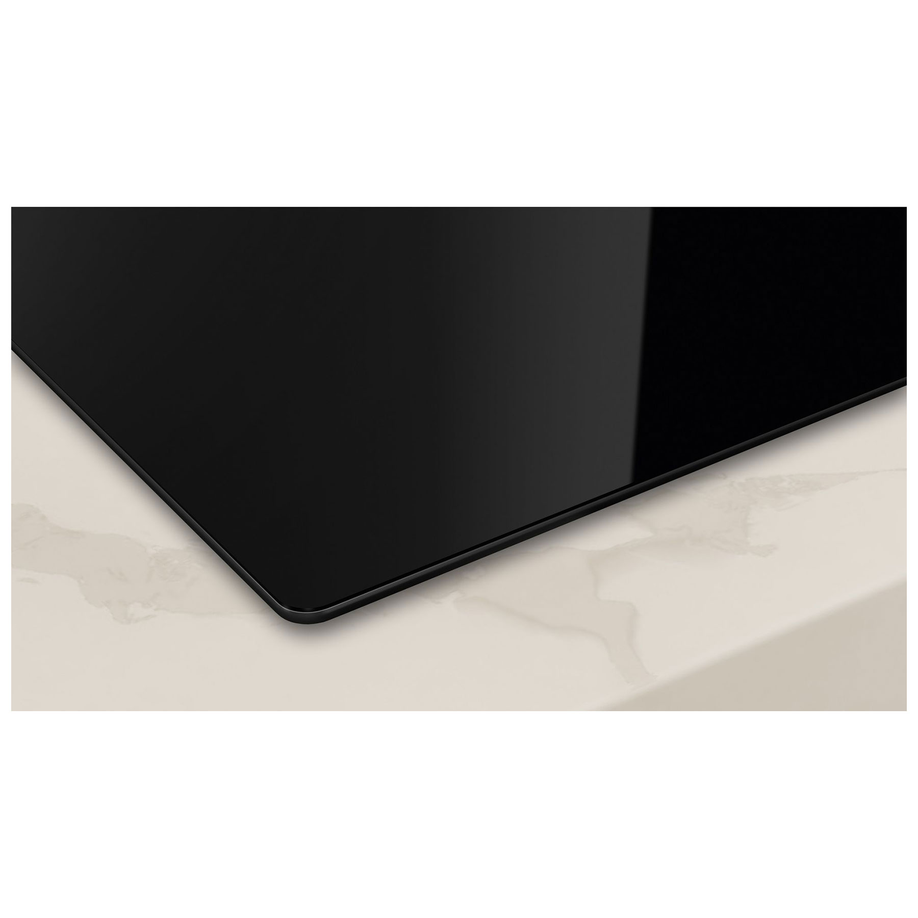 Neff T16NBE1L N50 60cm 4 Zone Frameless Ceramic Hob in Black Glass, photo 3