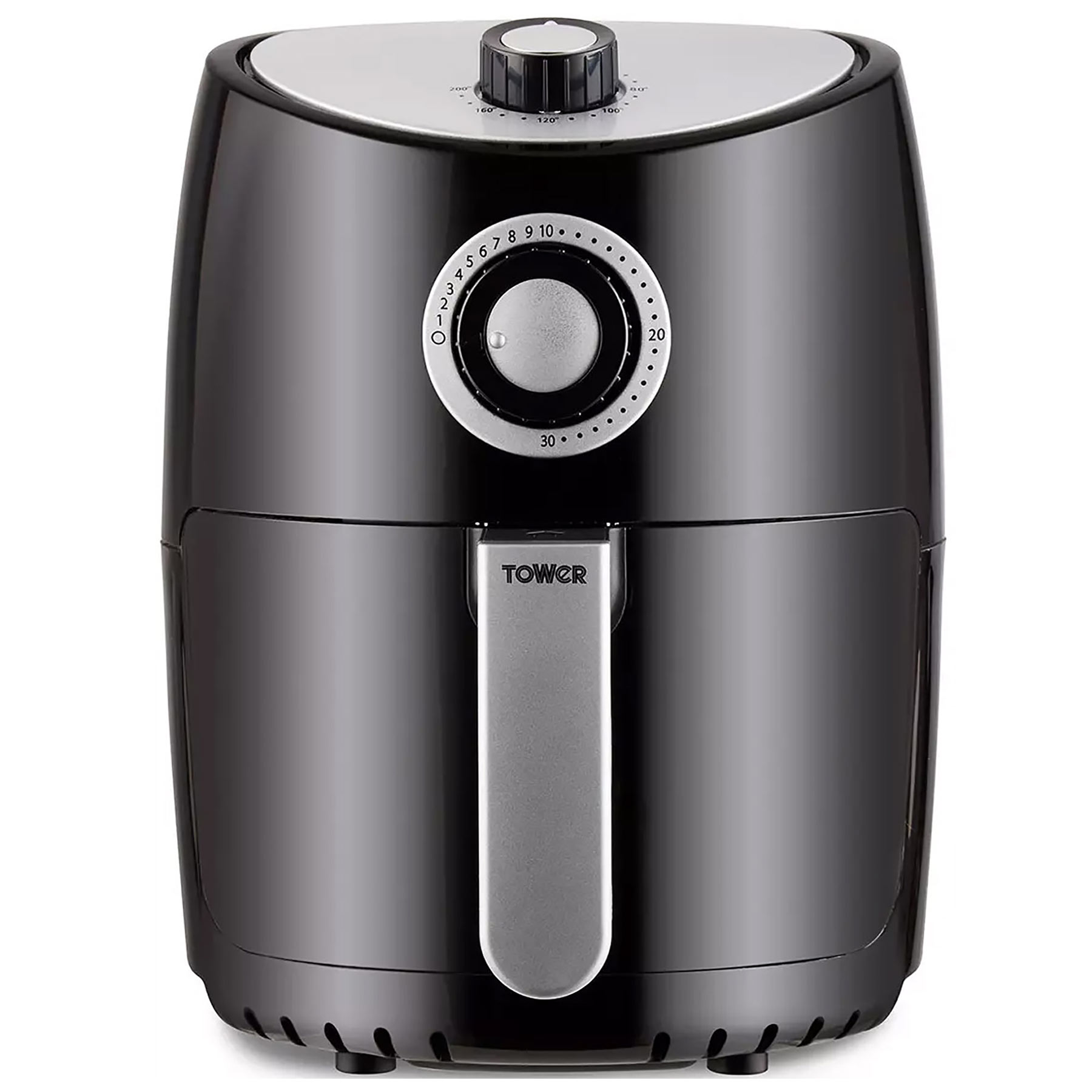 Image of Tower T17023 Vortx Manual Air Fryer Oven in Black 2 2L 1000W