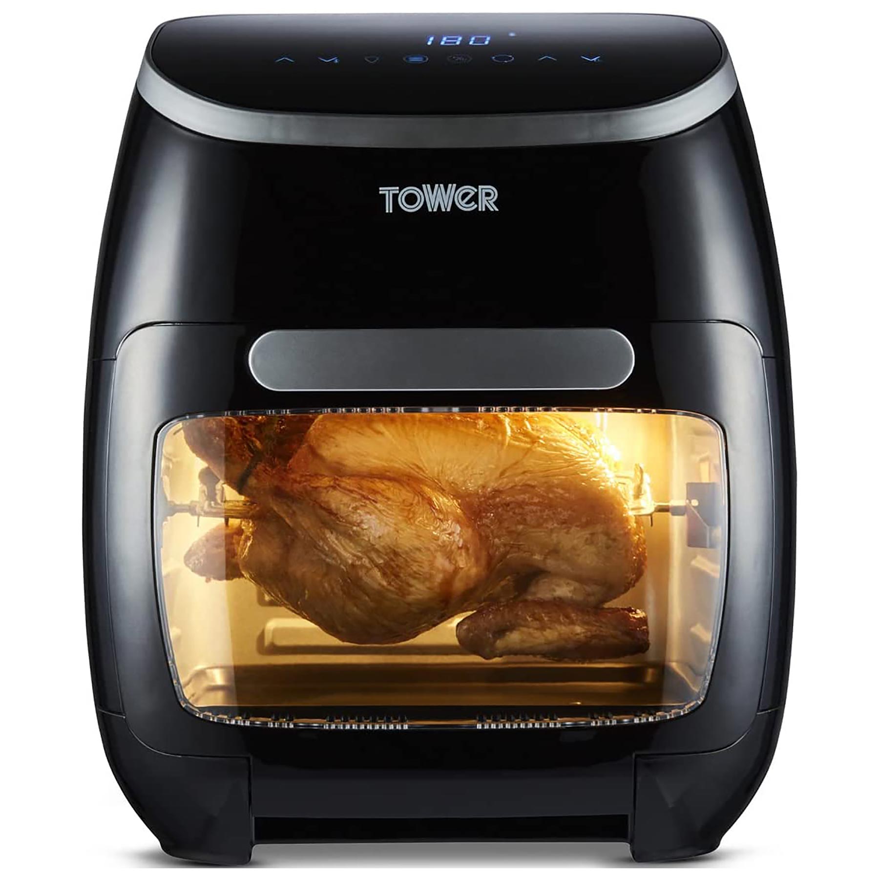 Tower T17039 11L XPRESS PRO 5 in 1 Digital Air Fryer Oven in Black