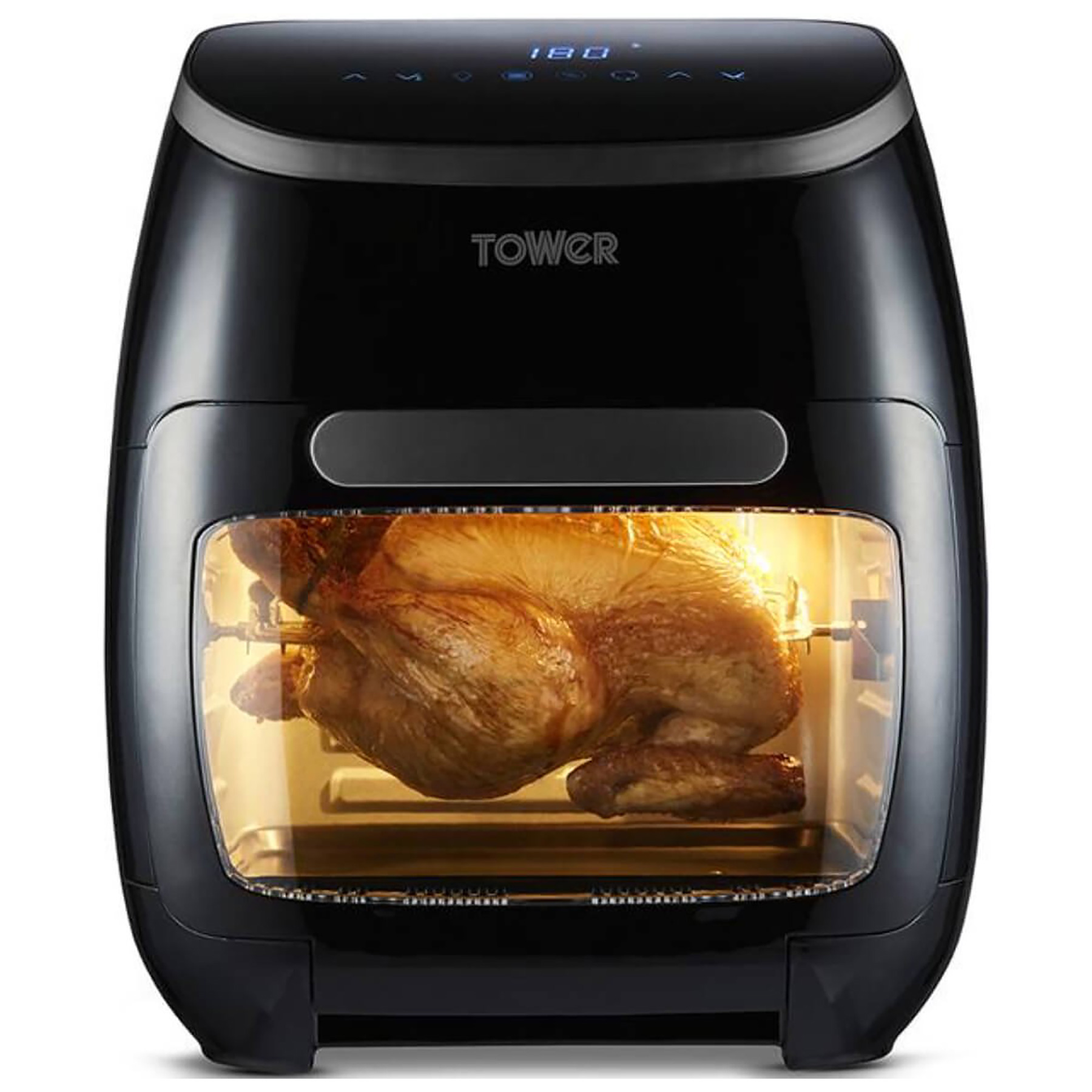Tower T17076 11L XPRESS PRO 10 in 1 Digital Air Fryer Oven in Black