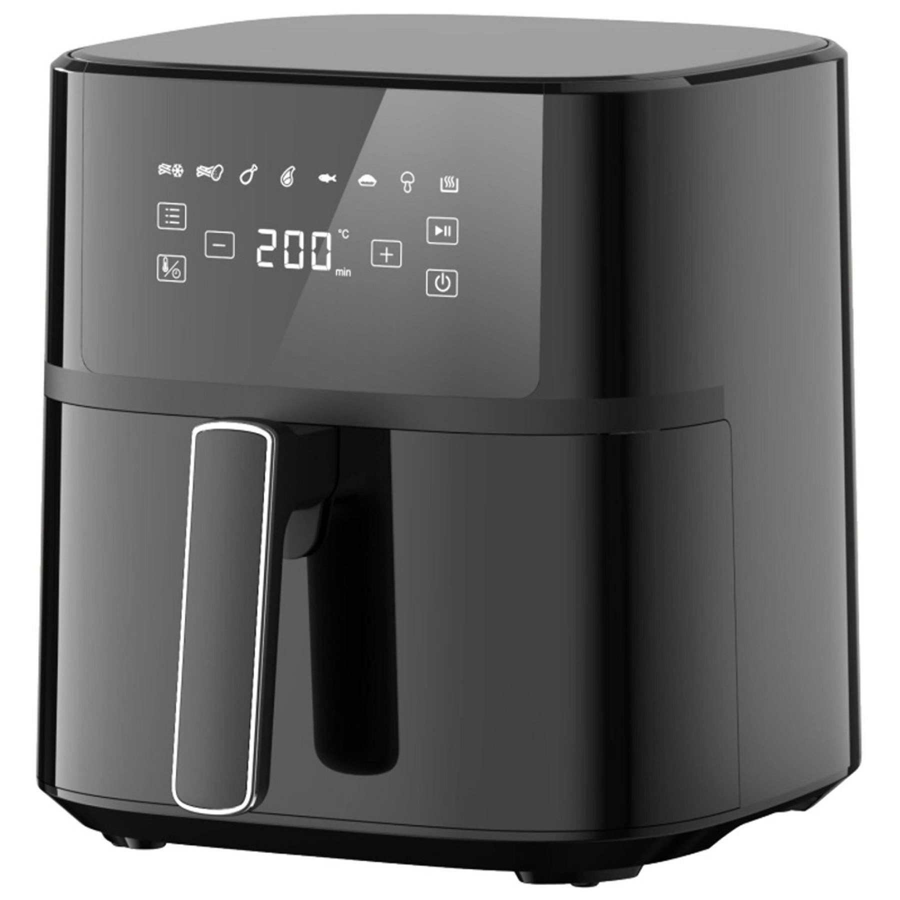 Tower T17169 Single Basket Air Fryer in Black 6L