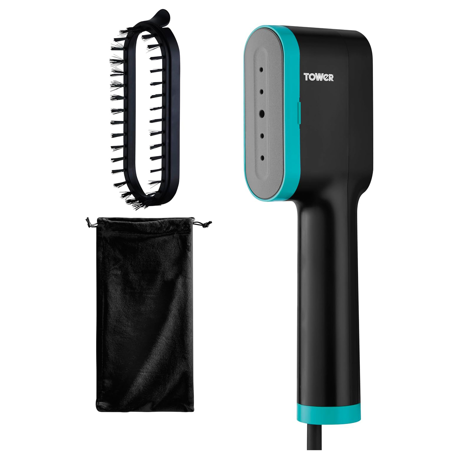 Tower T22038TL Digital Handheld Garment Steamer in Teal 1400W