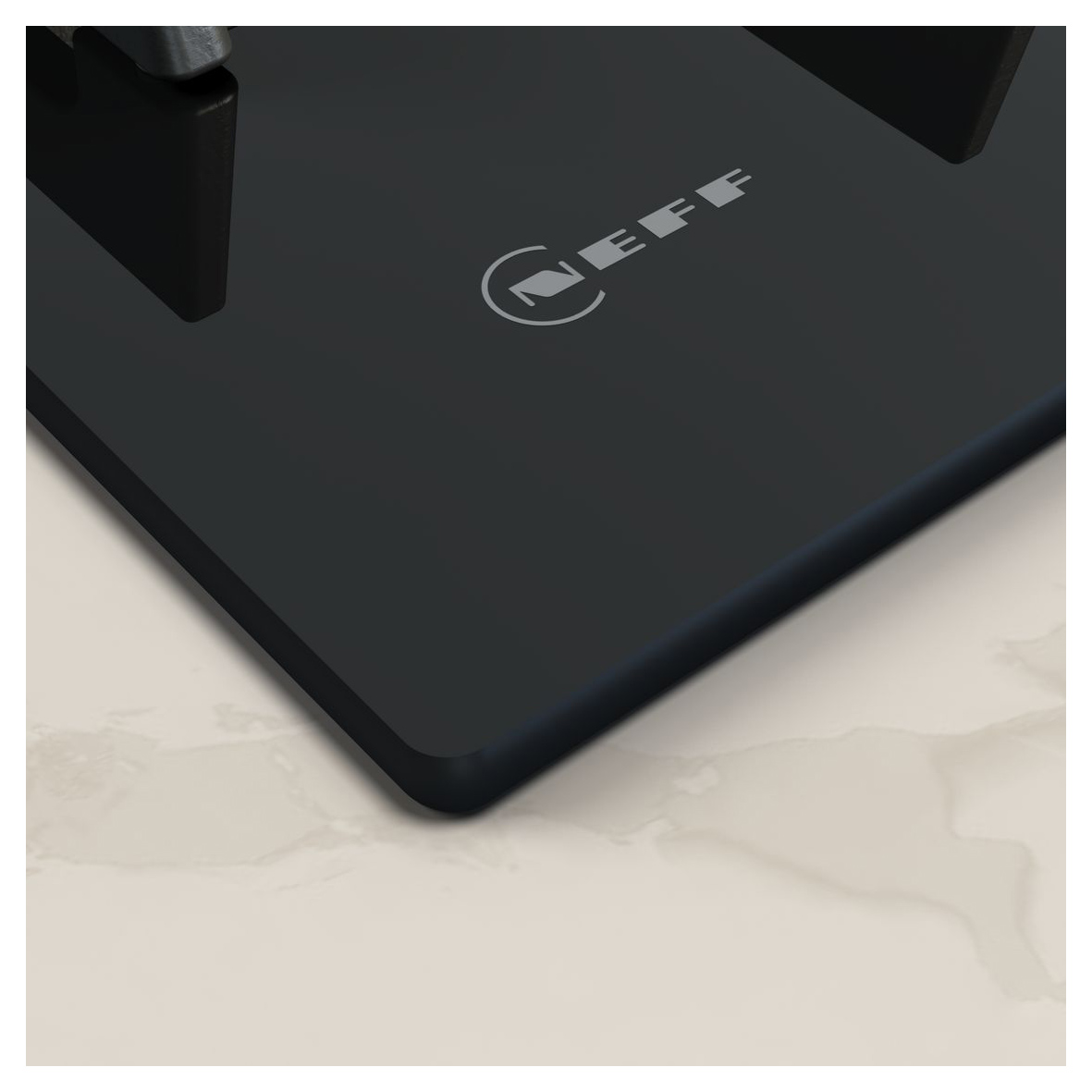 Neff T26PIP4S0 N70 60cm 4 Burner Gas Hob in Black Glass High Speed Bur, photo 3