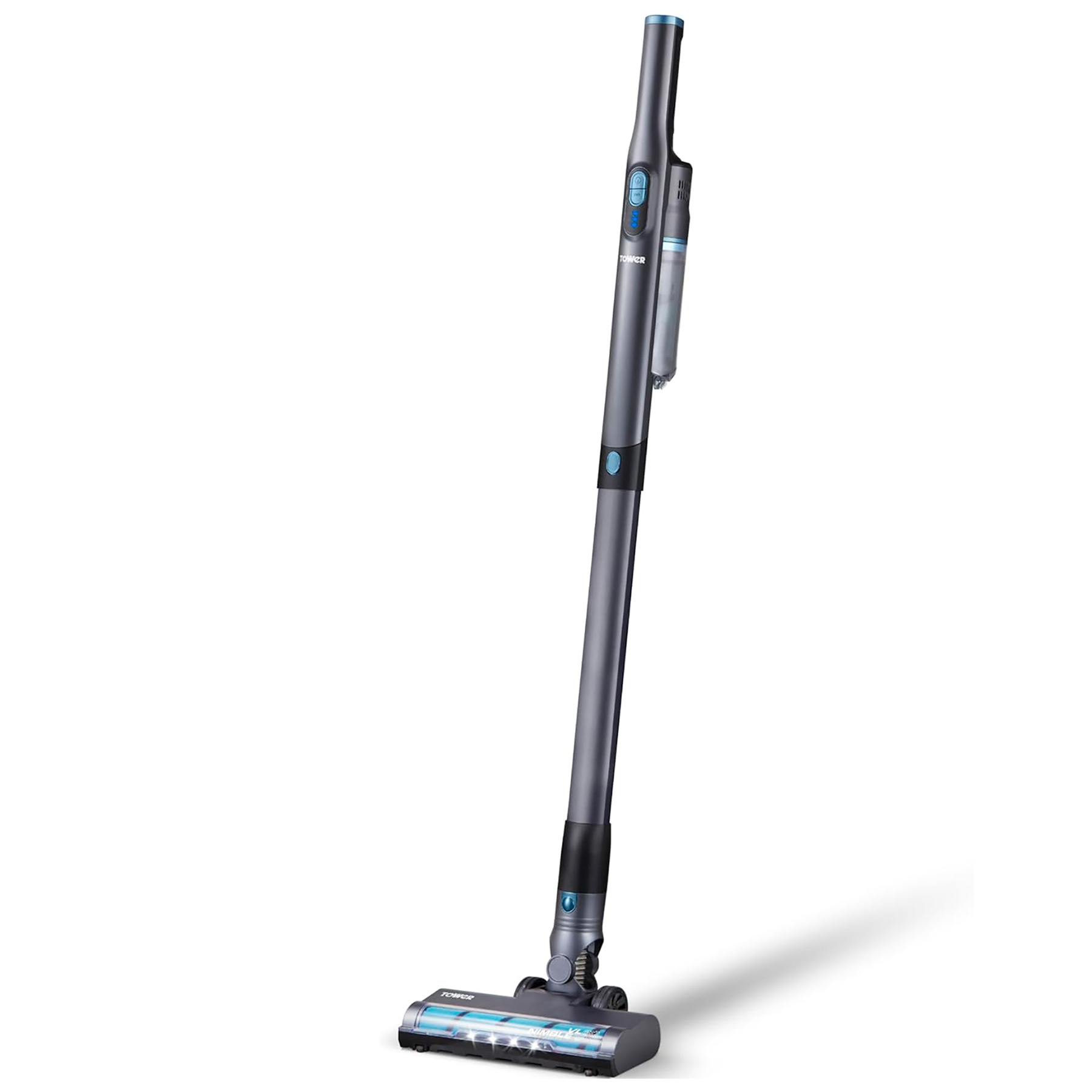 Tower T527101 NimbleVac Anti Tangle Cordless Stick Vacuum