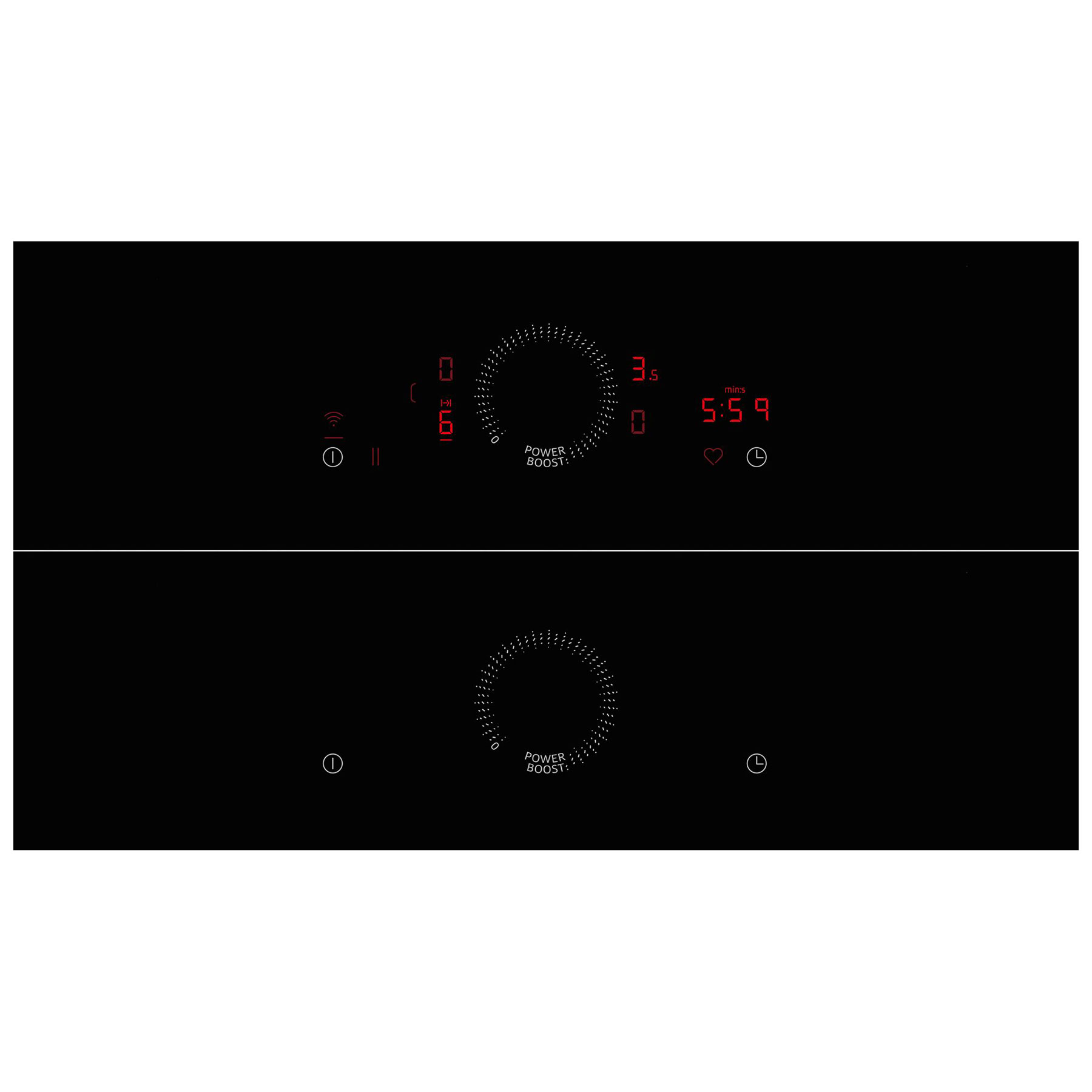 Neff T56FHS1L0 N70 60cm CombiZone Induction Hob Black