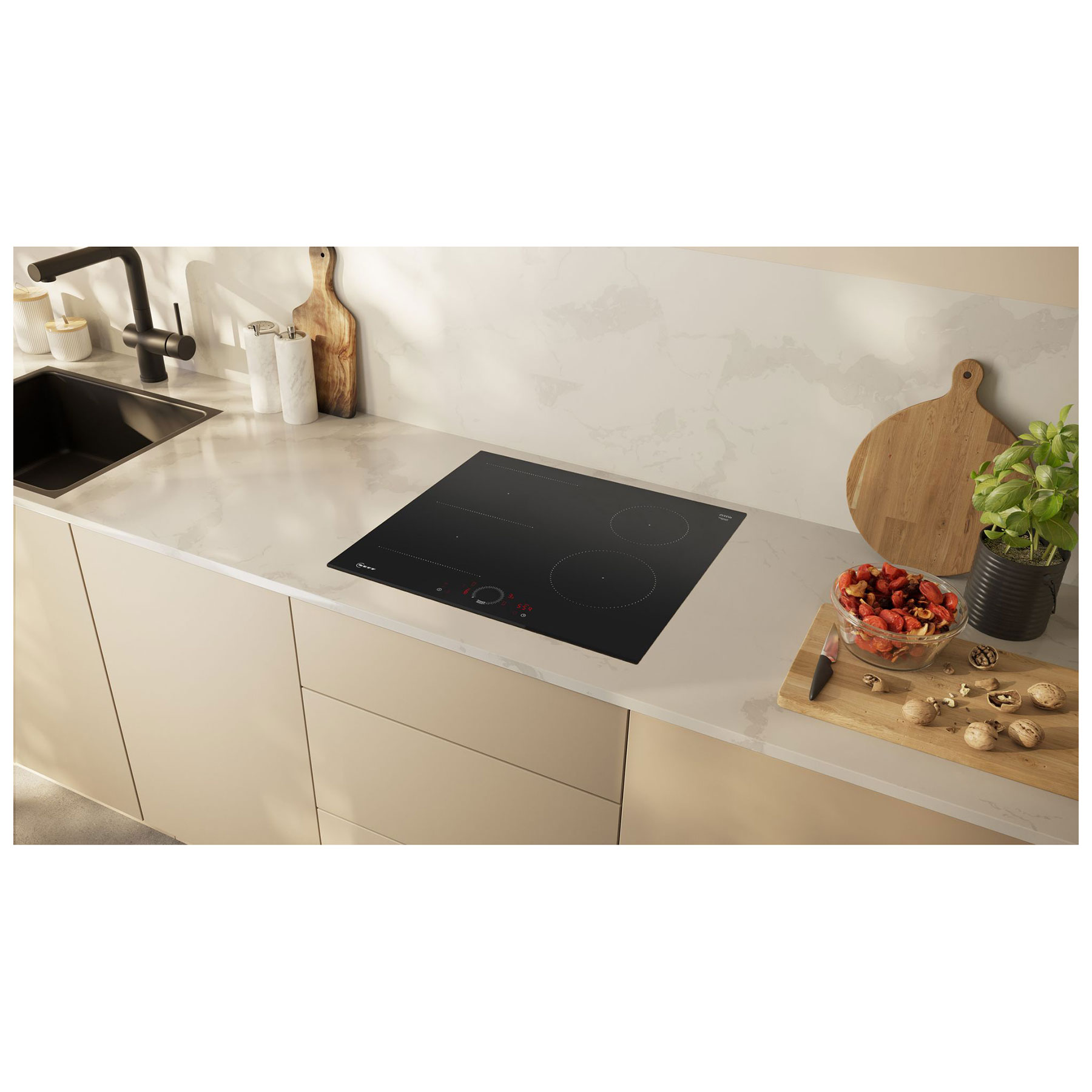 Neff T56FHS1L0 N70 Built In 60cm Induction Hob in Black, photo 4