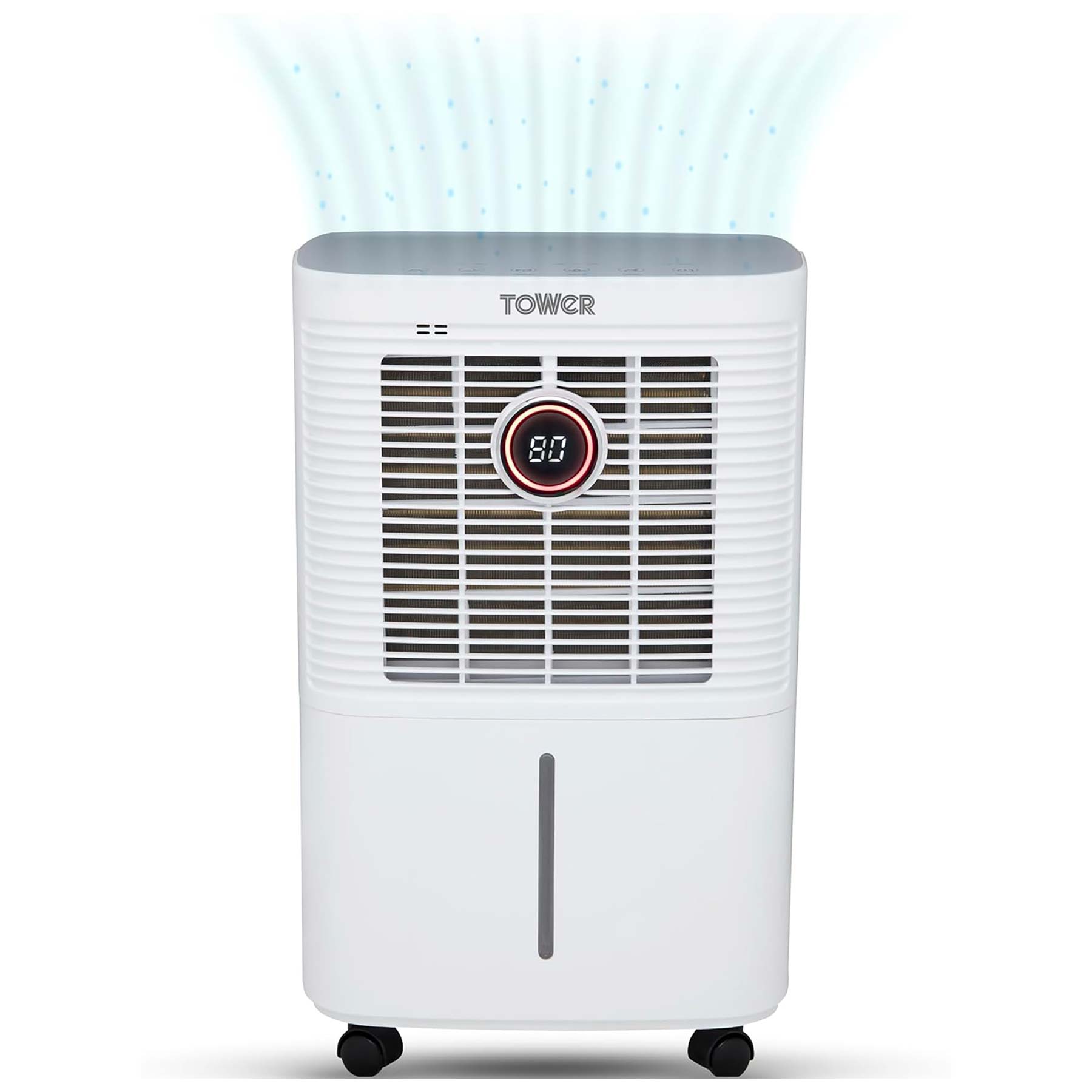 Tower T674003 12L Dehumidifier 24Hr Timer Compressor