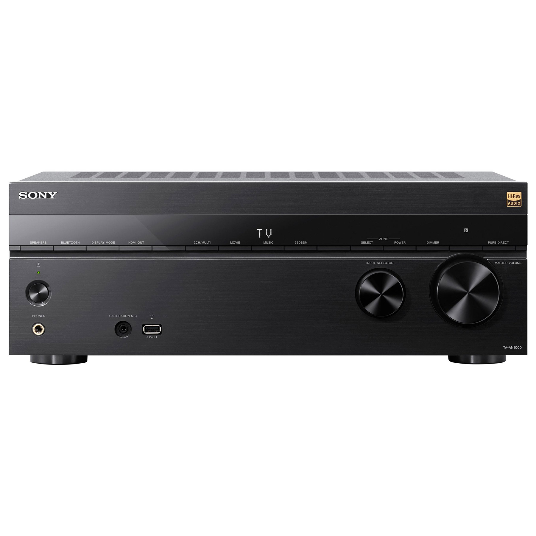 Image of Sony TAAN1000 7 1 Channel Dolby Atmos DTS X AV Amplifier in Black