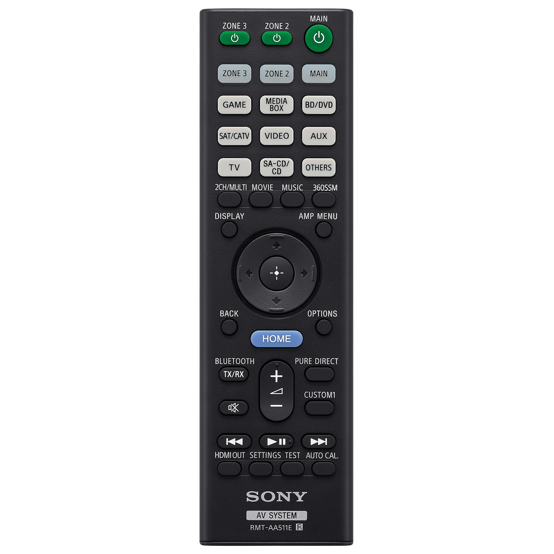 Sony TAAN1000 7 1 Channel Dolby Atmos DTS X AV Amplifier in Black, photo 4
