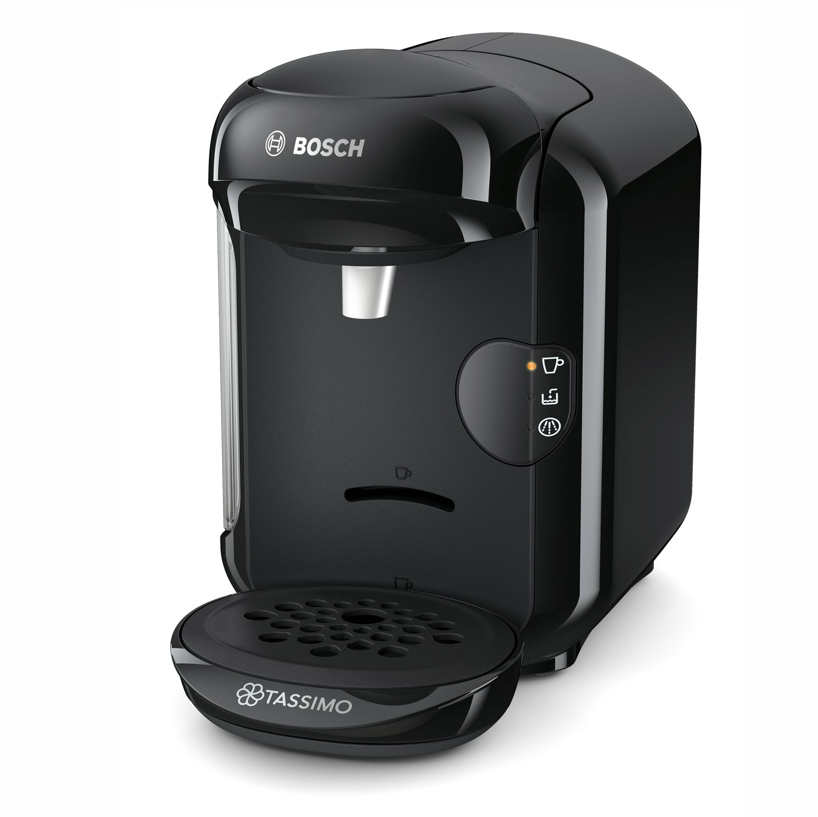 Image of Bosch TAS1402GB Tassimo Vivy 2 Pod Coffee Machine Black