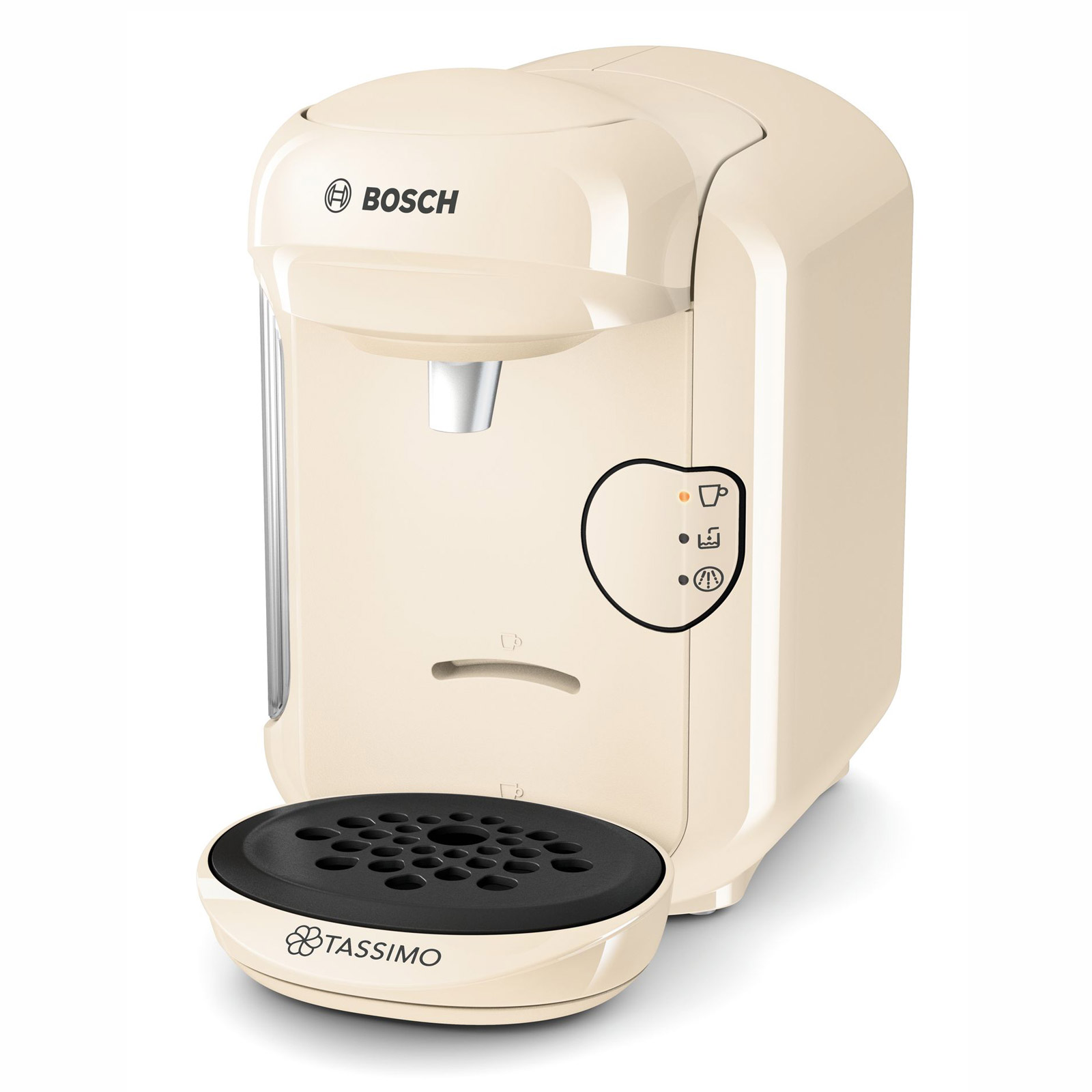 Image of Bosch TAS1407GB Tassimo Vivy 2 Pod Coffee Machine Cream