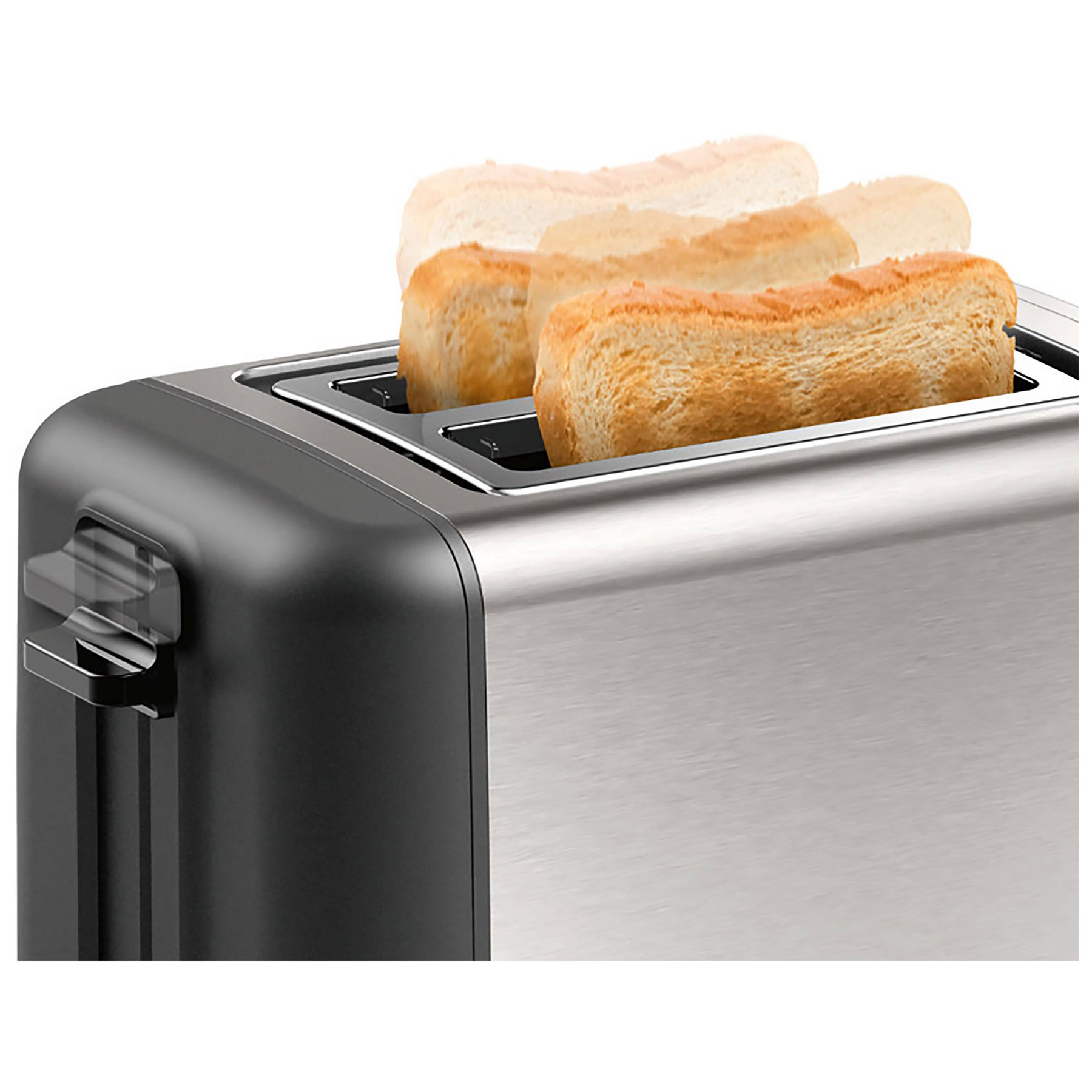 Bosch TAT3P420GB 2 Slice Toaster in Stainless Steel, photo 3
