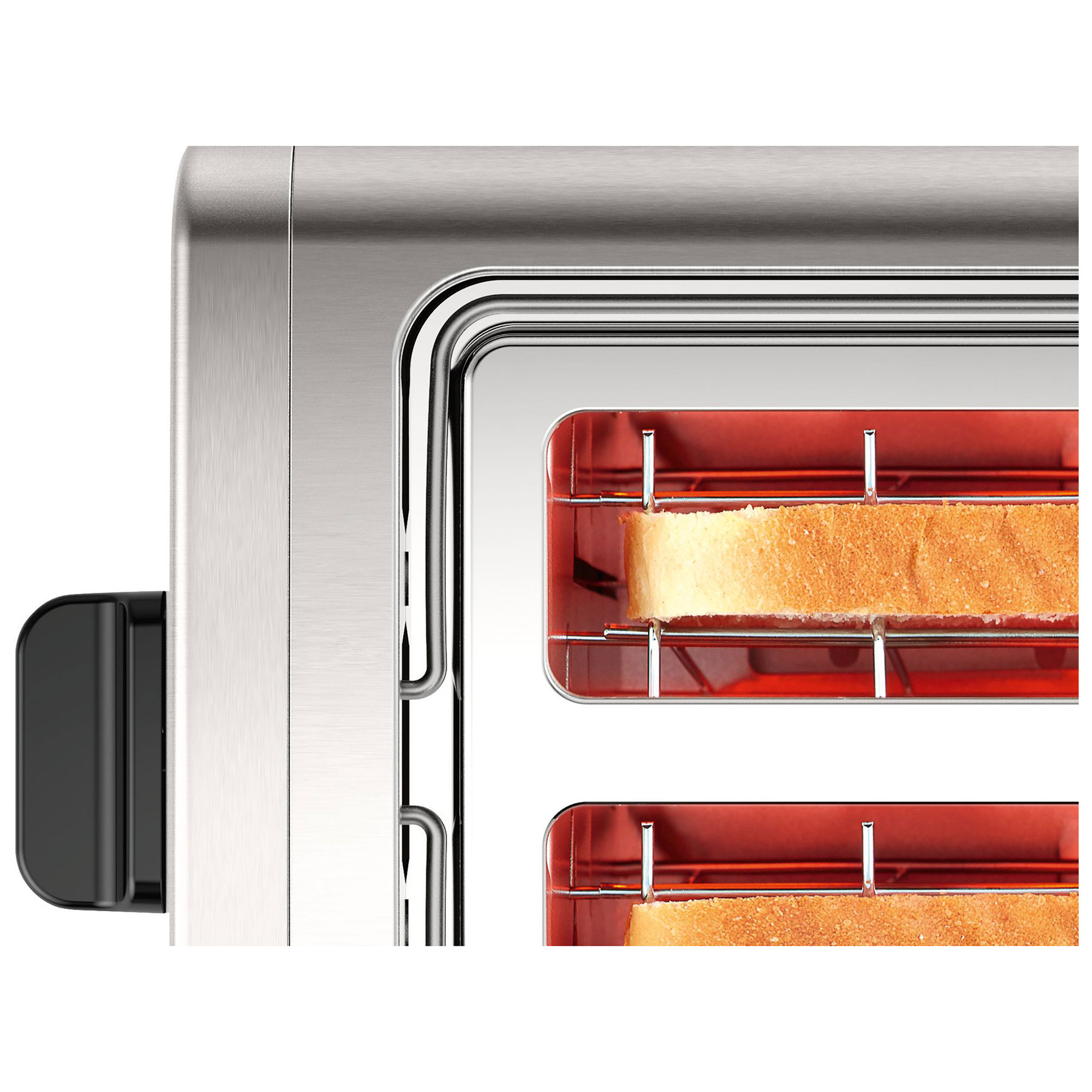 Bosch TAT3P420GB 2 Slice Toaster in Stainless Steel, photo 5