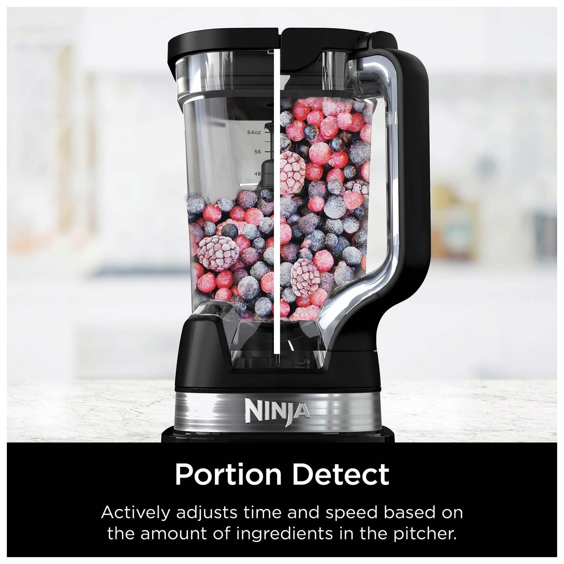 Ninja TB201UK Detect Power Blending Pro with Blendsense Technology Bla