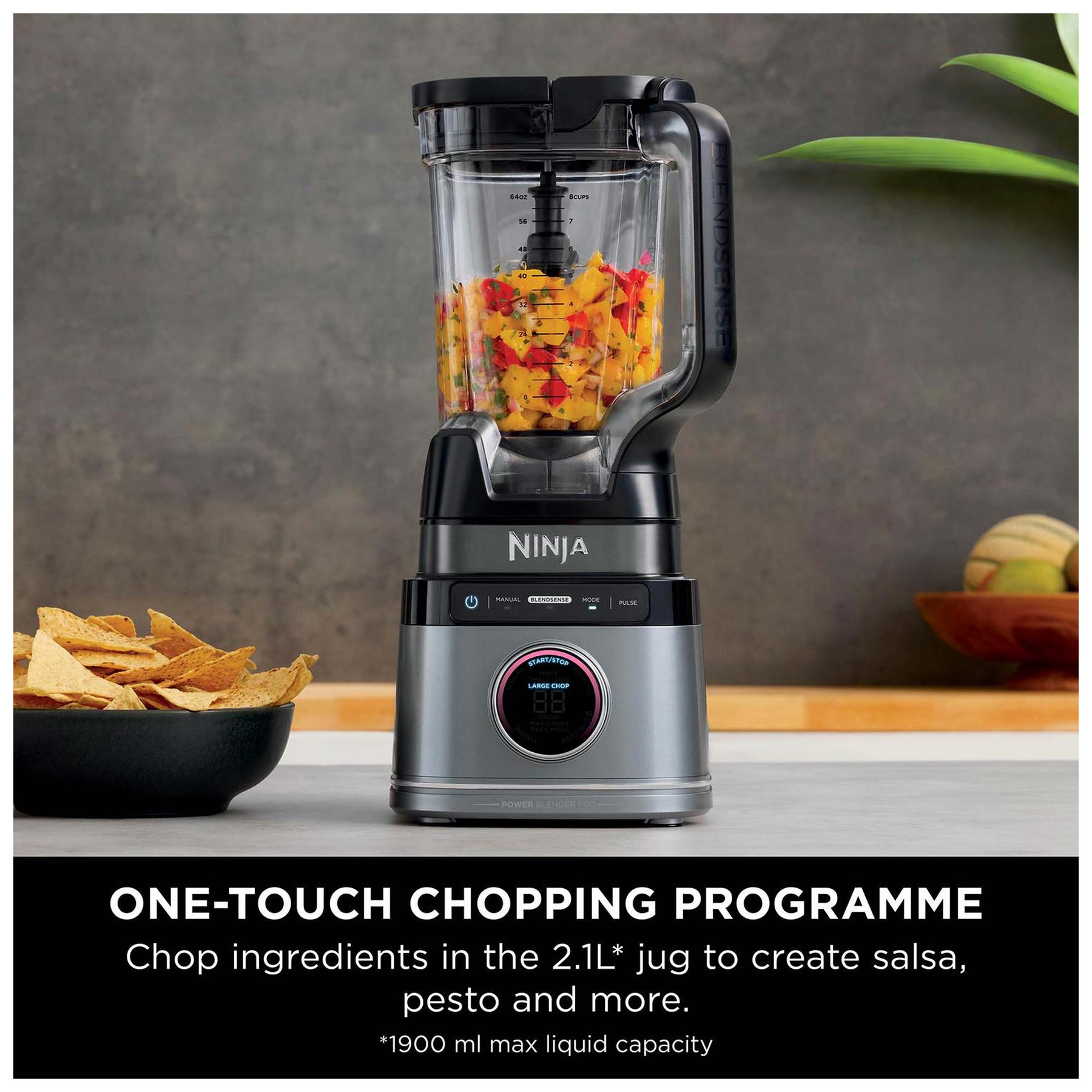 Ninja TB201UK Detect Power Blending Pro with Blendsense Technology Bla, photo 3