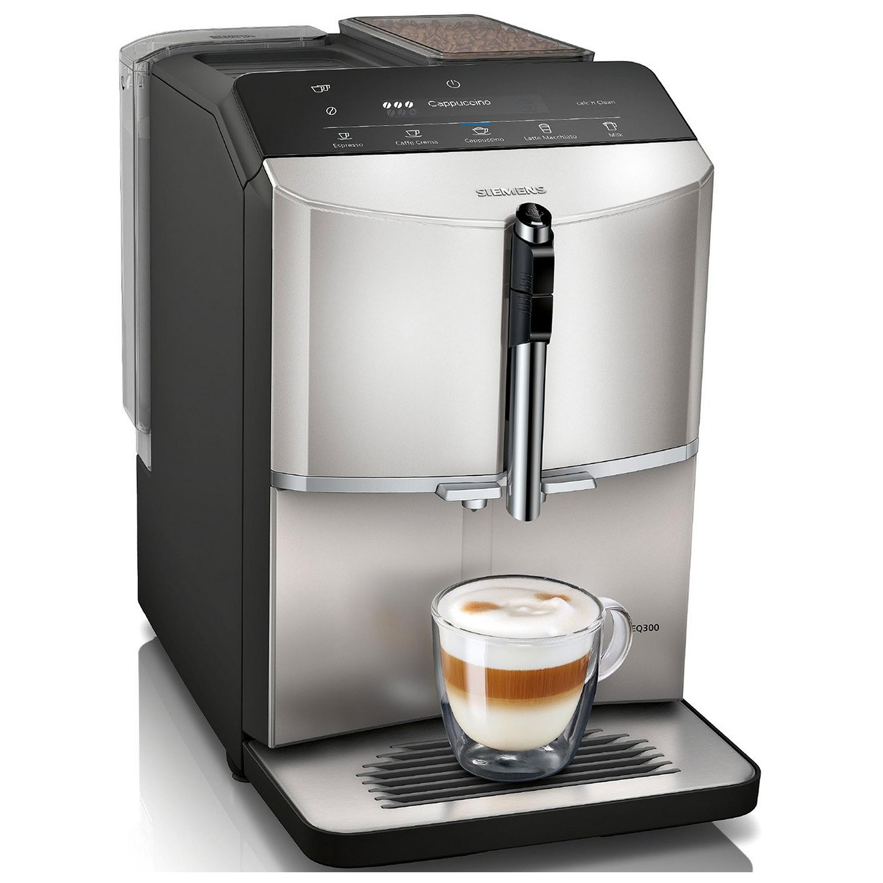 Siemens TF303G07 Bean to Cup Fully Automatic Freestanding Coffee Machi