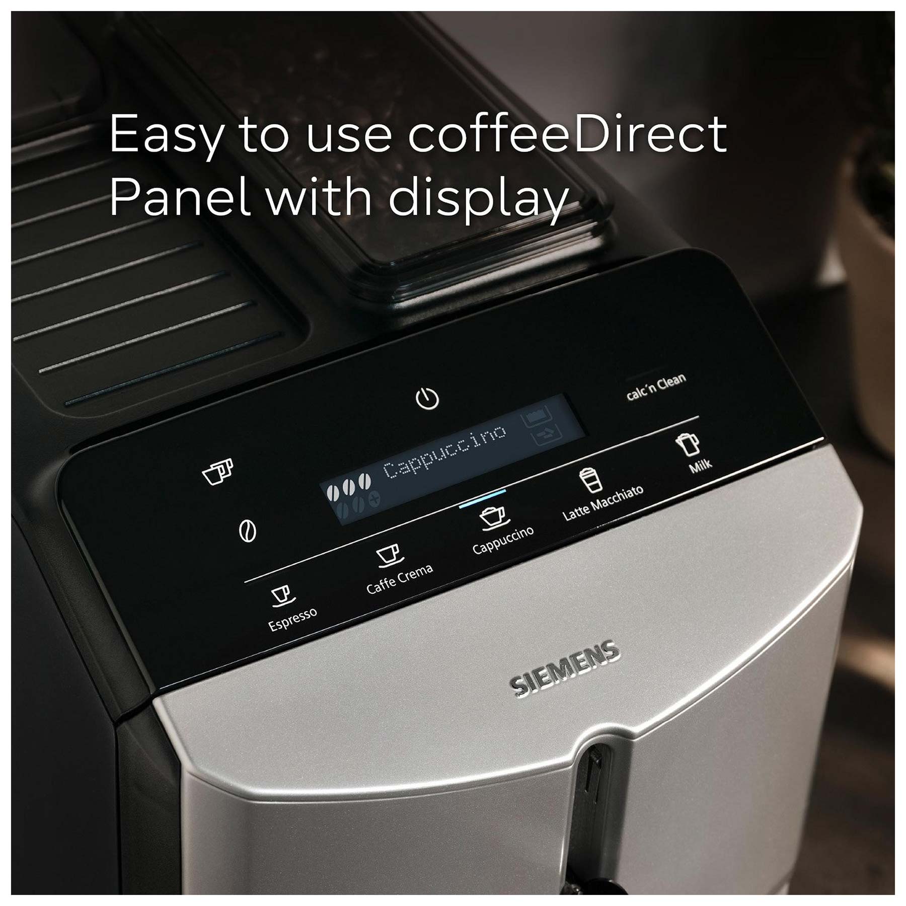 Siemens TF303G07 Bean to Cup Fully Automatic Freestanding Coffee Machi, photo 3