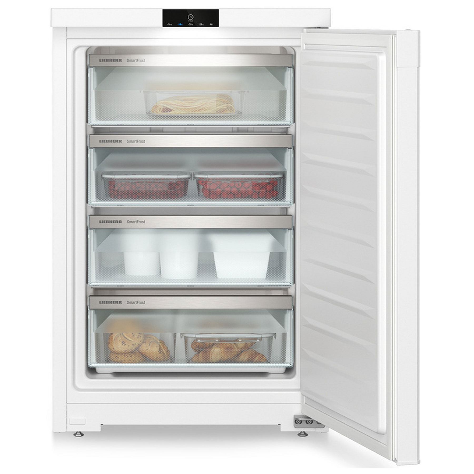 Liebherr TG14VE04 85cm High Undercounter Freezer in White 55cm Wide, photo 3
