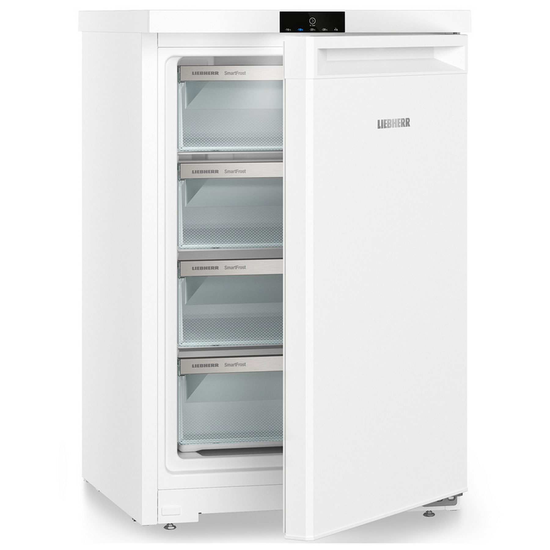 Liebherr TG14VE04 85cm High Undercounter Freezer in White 55cm Wide, photo 5