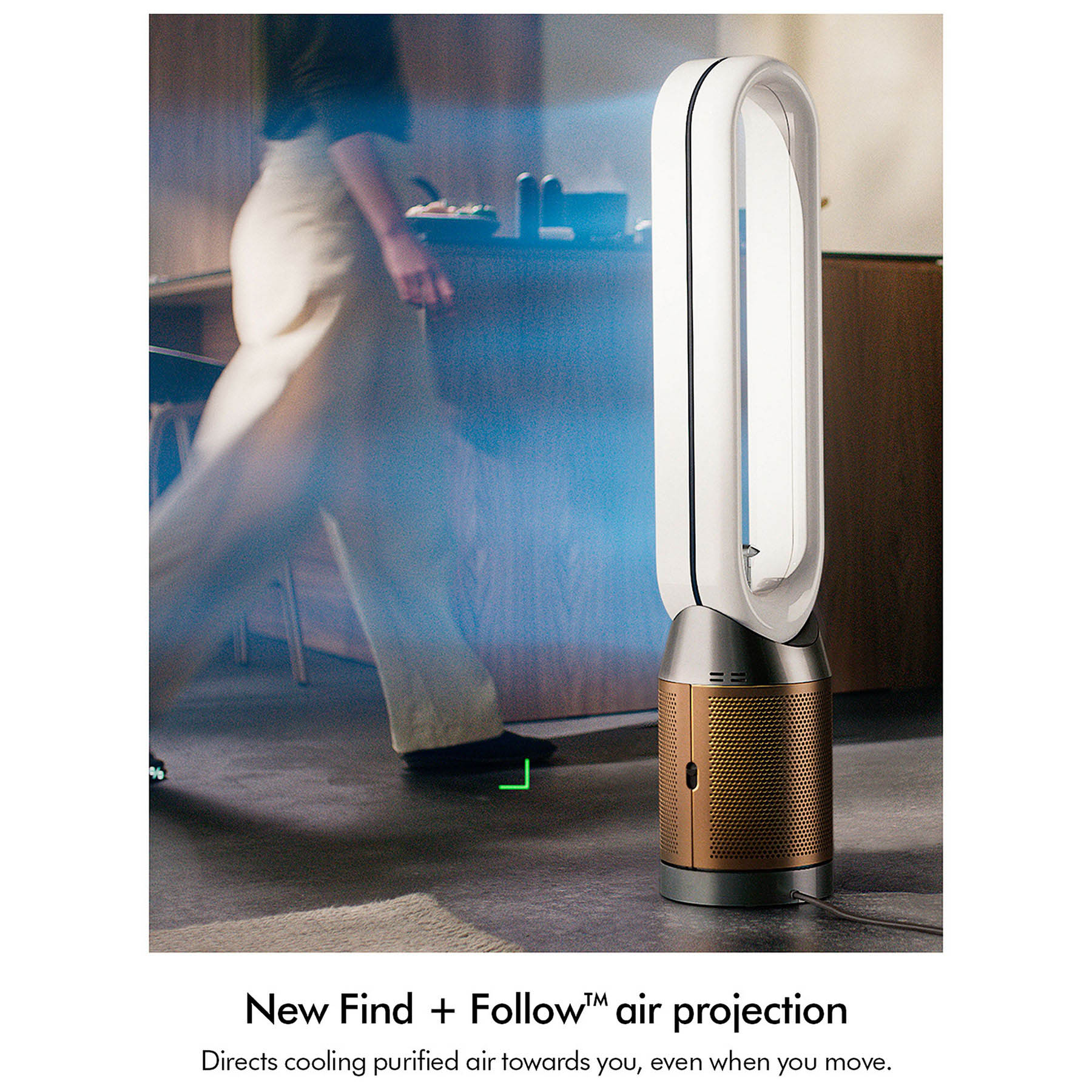 Dyson TP14 Purifier Cool PC3 Find Follow Purifying Cooling Fan in Whit, photo 5