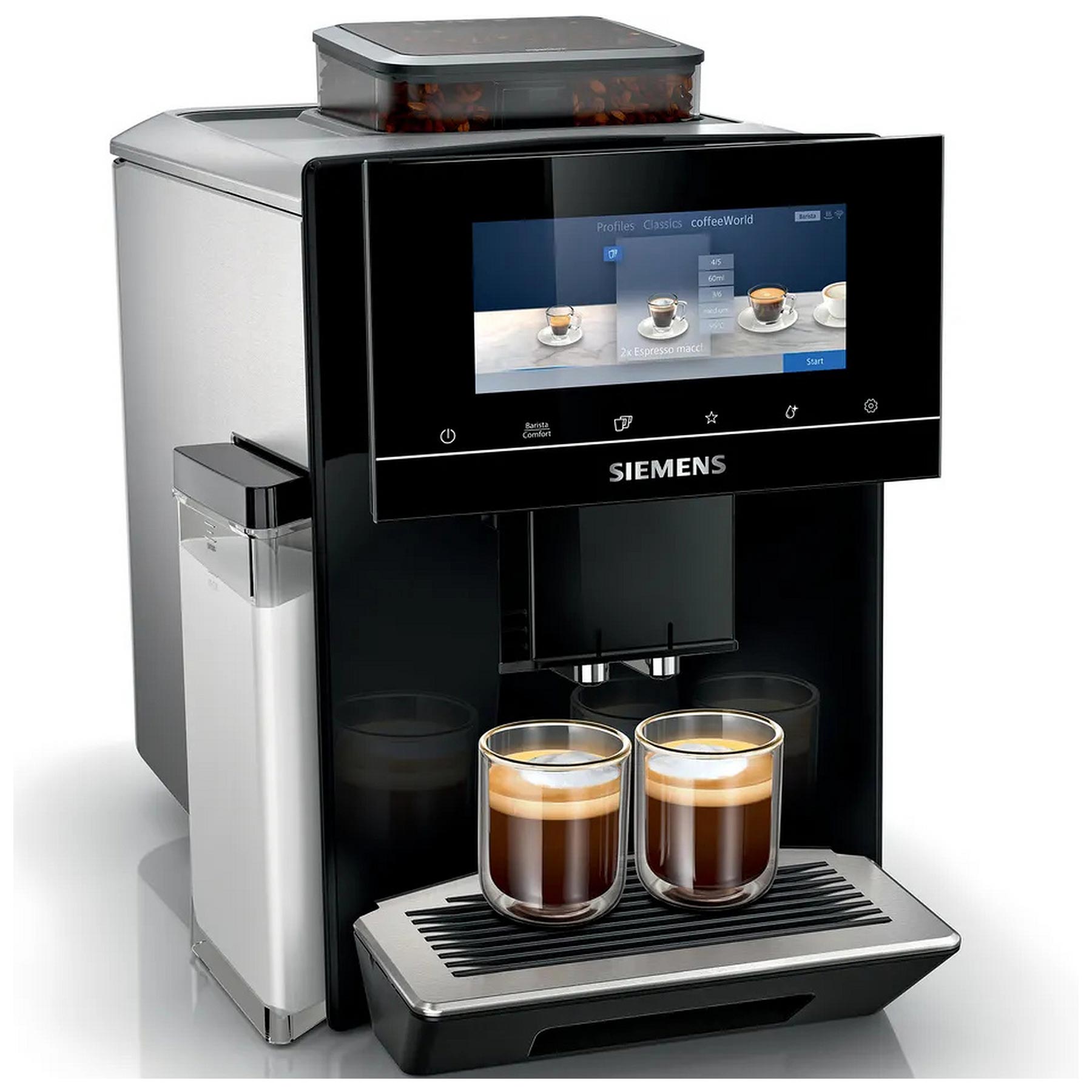 Siemens TQ903GB9 Bean to Cup Fully Automatic Freestanding Coffee Machi