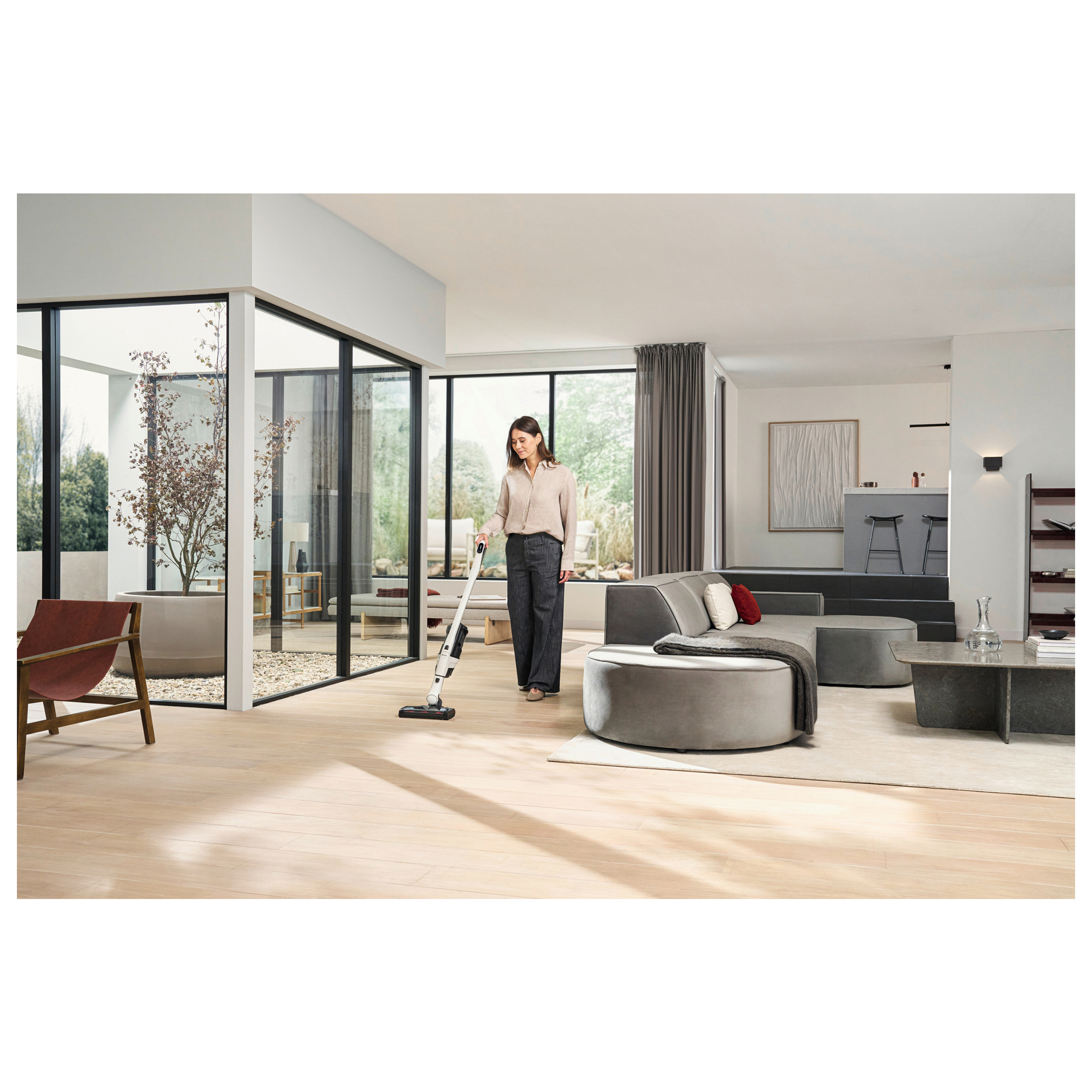 Miele TRIFLEXHX3 Miele Triflex HX3 Vacuum Brilliant White, photo 5