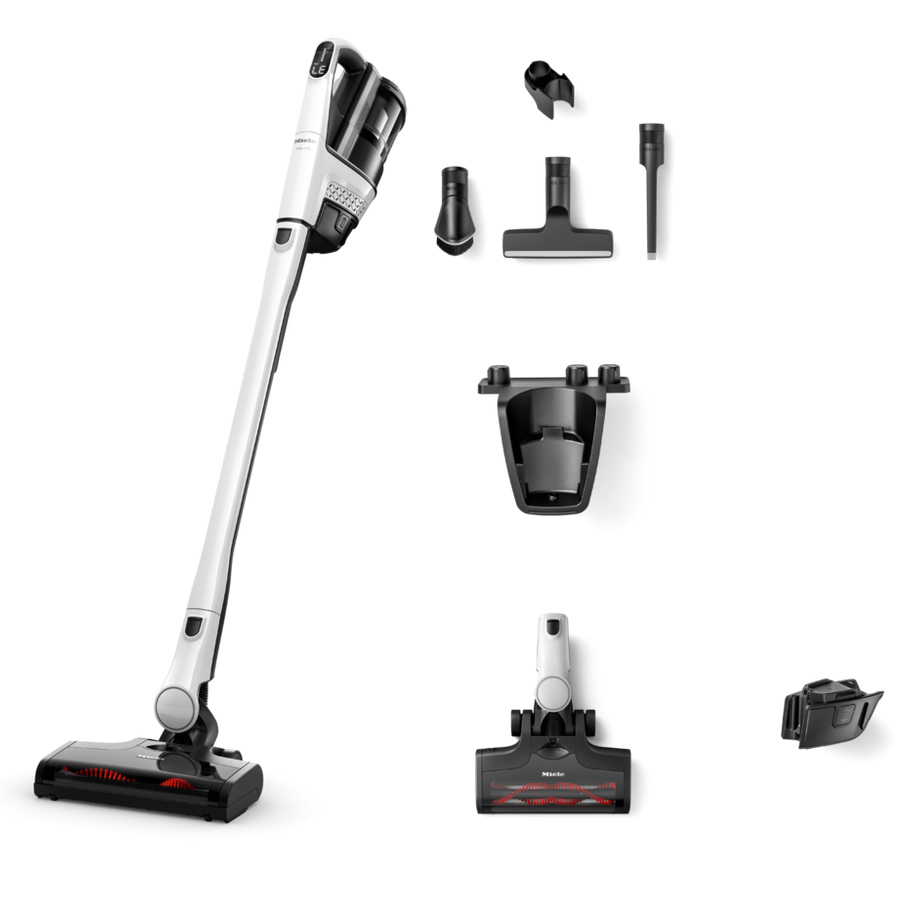 Miele TRIFLEXHX3 Miele Triflex HX3 Vacuum Brilliant White