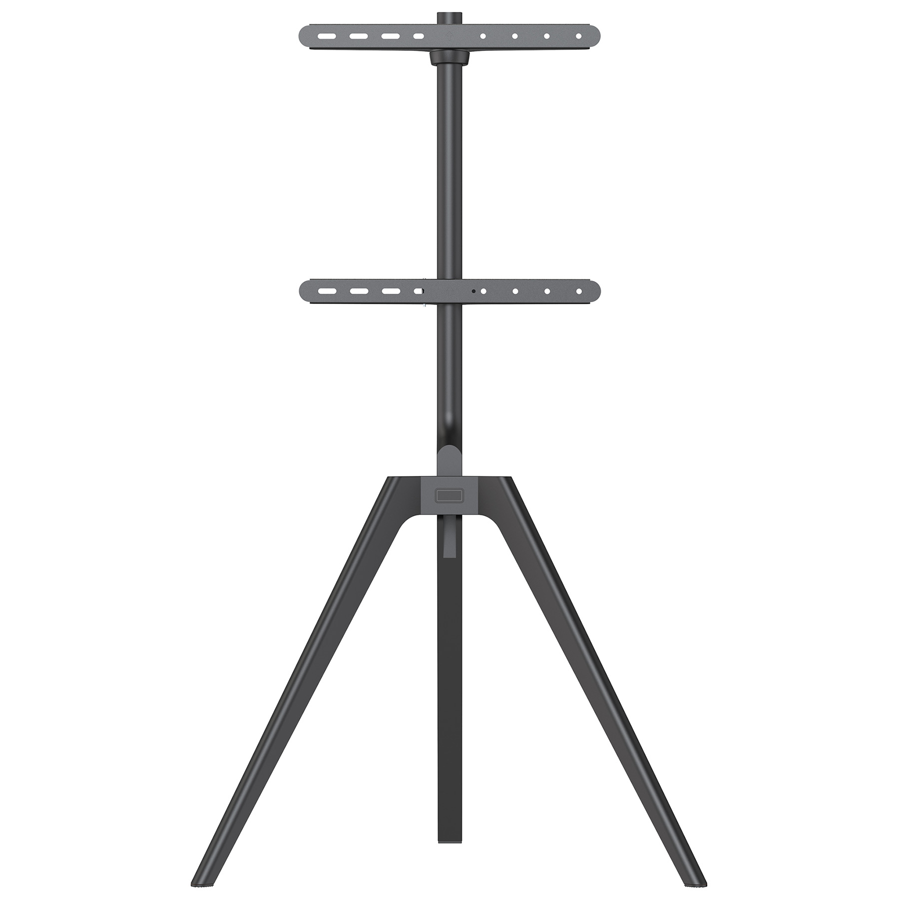 Image of TTAP TRIPOD BLACK Tripod Easel Style Stand with VESA Mount in Black Wo
