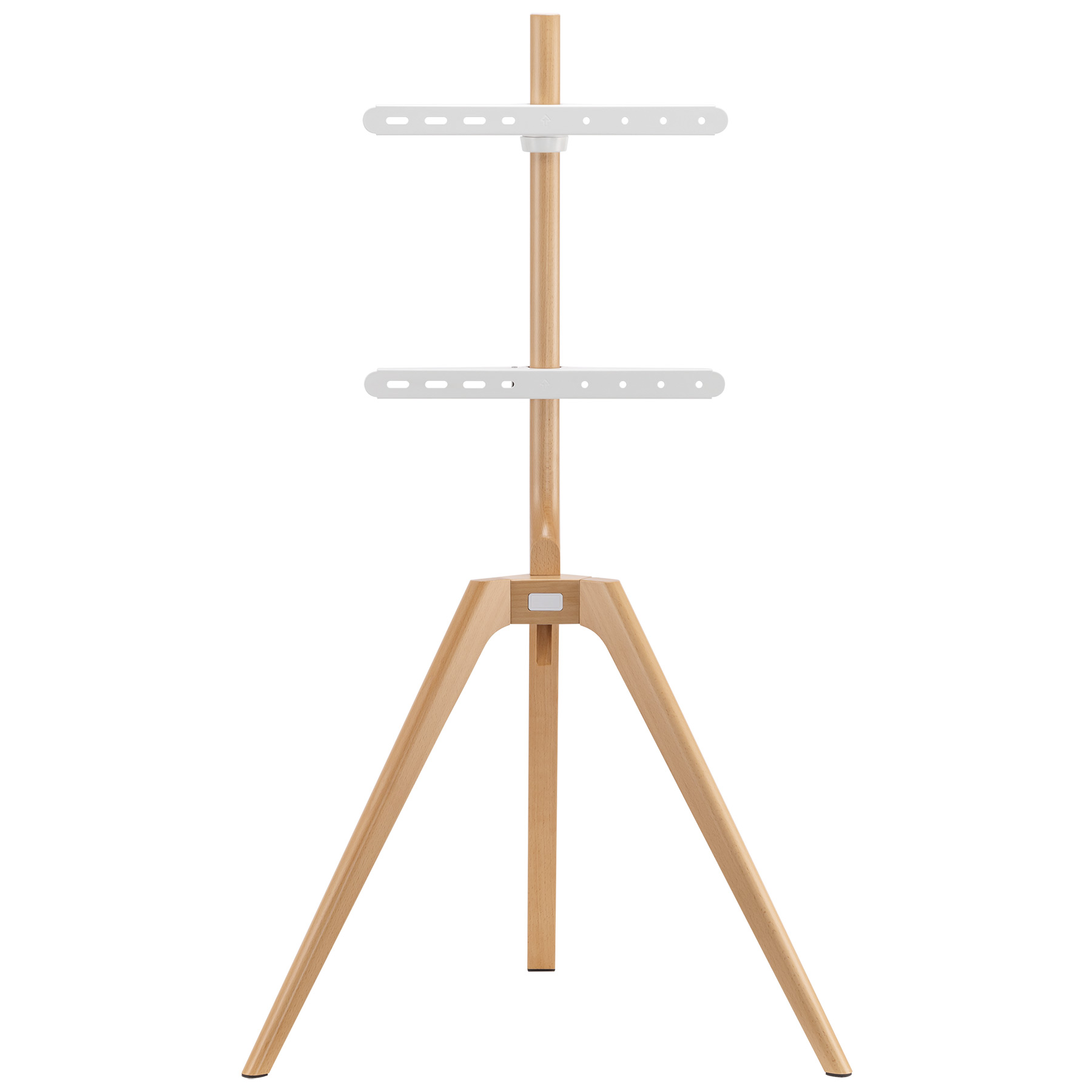 Image of TTAP TRIPOD LIGHT Tripod Easel Style Stand with VESA Mount in Light Wo