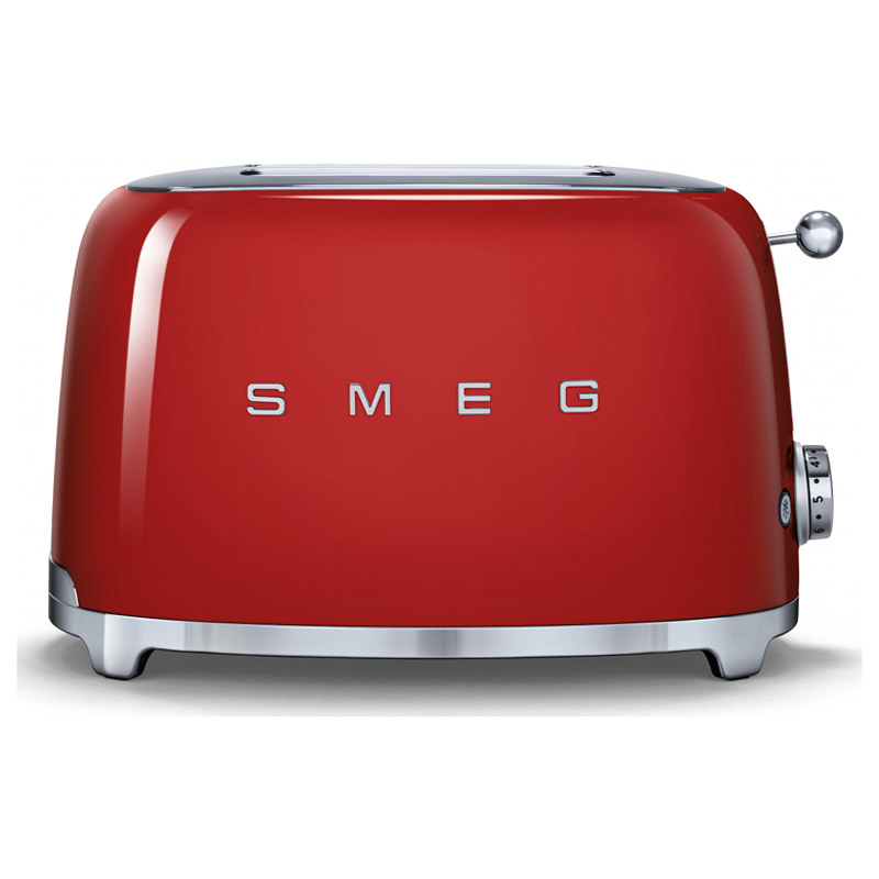 Smeg TSF01RDUK 50 s Retro Style 2 Slice Toaster in Red