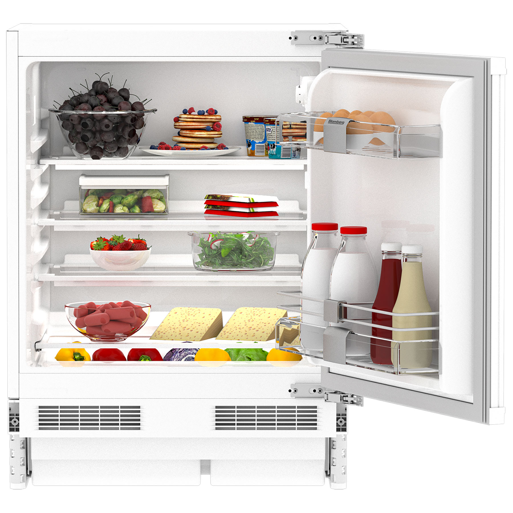 Blomberg TSM1654IU 82cm High Integrated Undercounter Fridge 60cm Wide, photo 2