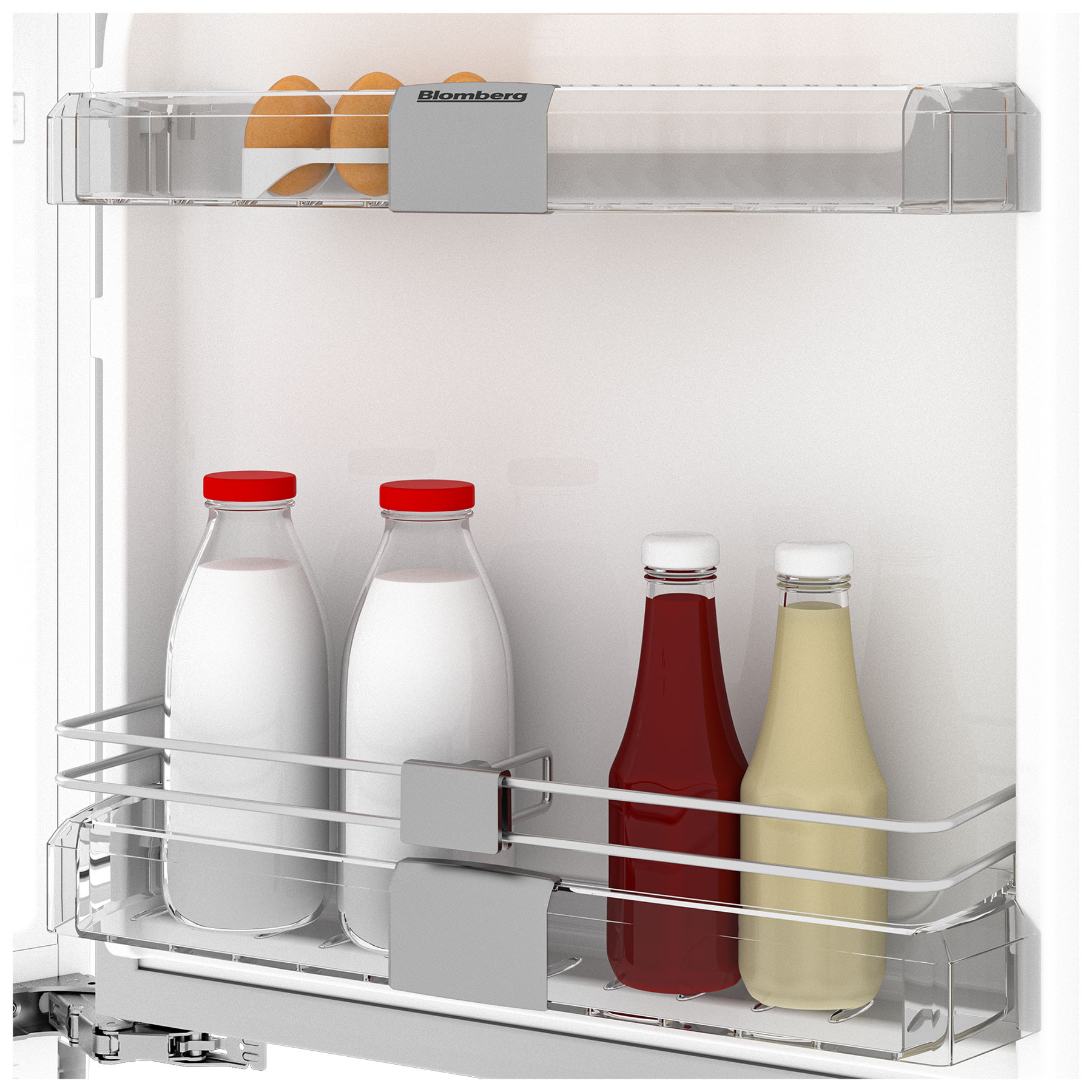 Blomberg TSM1654IU 82cm High Integrated Undercounter Fridge 60cm Wide, photo 4