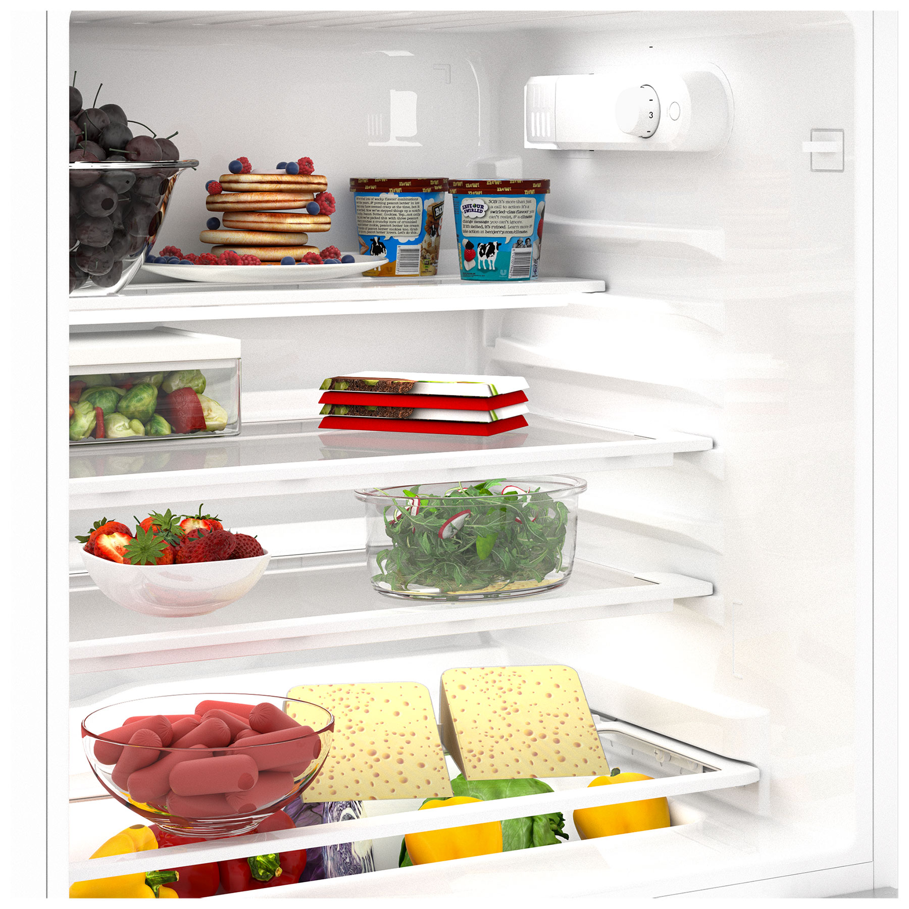 Blomberg TSM1654IU 82cm High Integrated Undercounter Fridge 60cm Wide, photo 3
