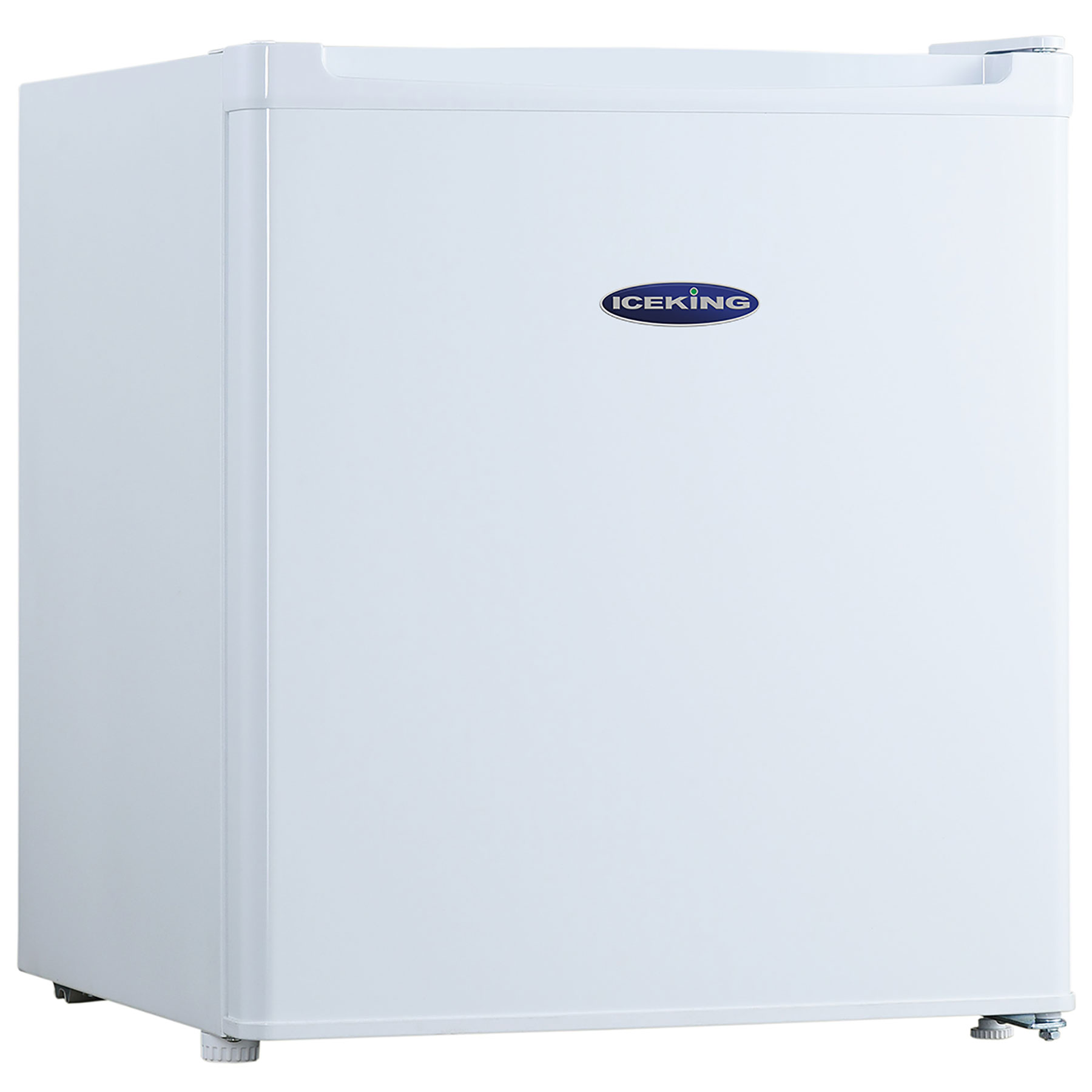 Iceking TT46EW 51cm High Tabletop Fridge with Ice Box in White 44cm Wi