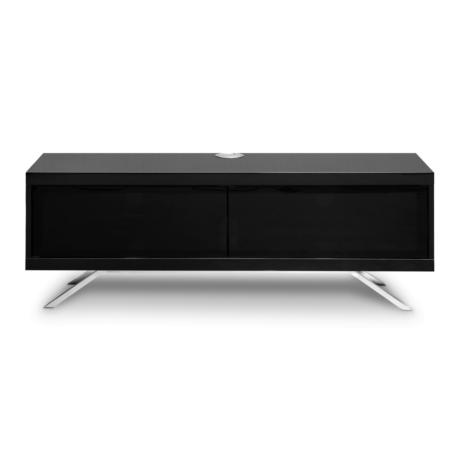 Image of MDA Design TUC 1200 BLK Tucana 1200mm Wide TV Cabinet in Black