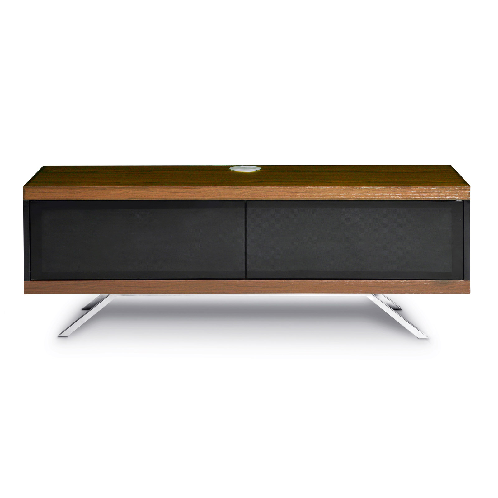 MDA Design TUC 1200 WAL Tucana 1200mm Wide TV Cabinet in Walnut