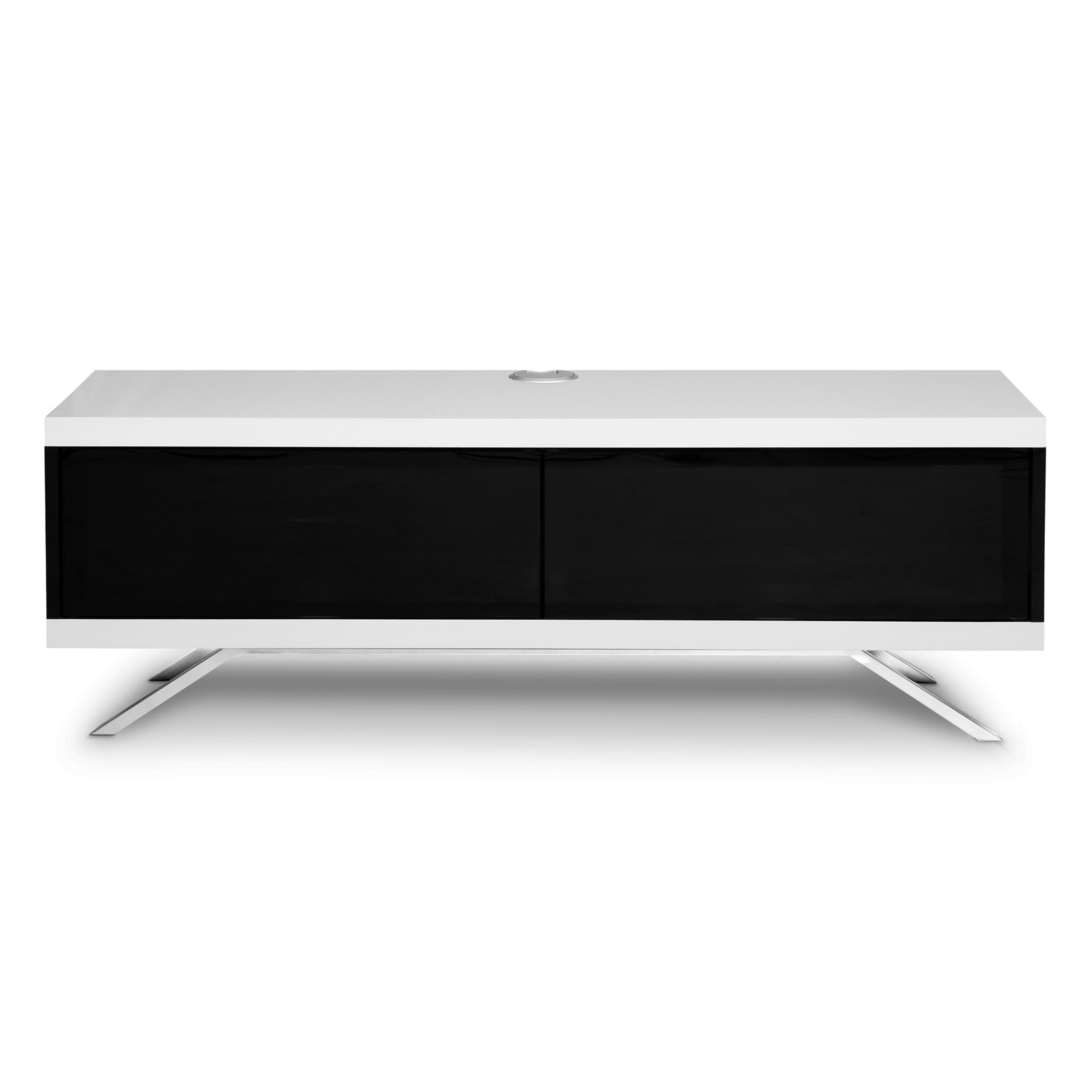 MDA Design TUC 1200 WHT Tucana 1200mm Wide TV Cabinet in White