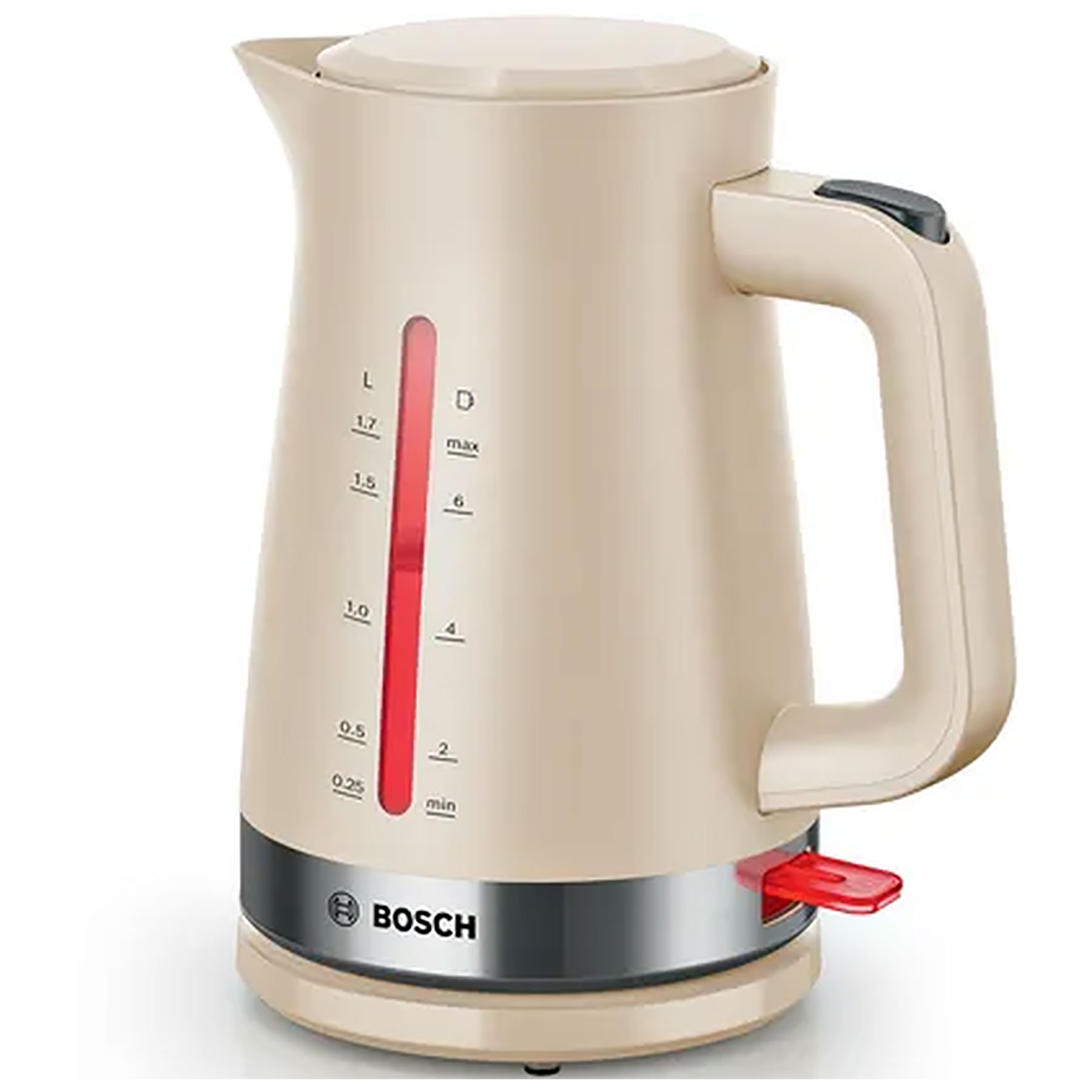 Bosch TWK4M227GB Cordless Kettle in Cream 1 7L