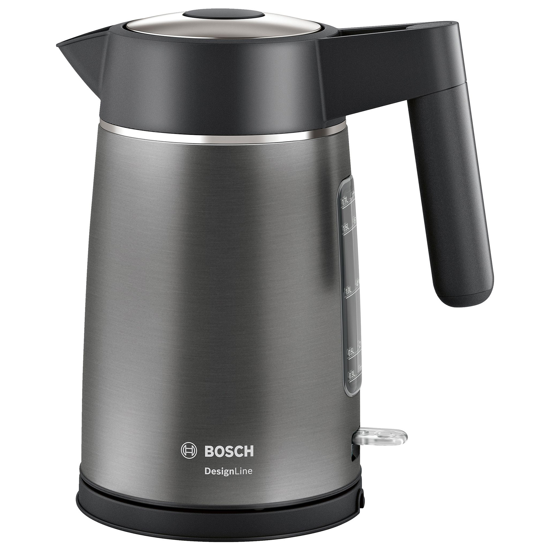 Image of Bosch TWK5P475GB Cordless Jug Kettle in Anthracite 1 7L