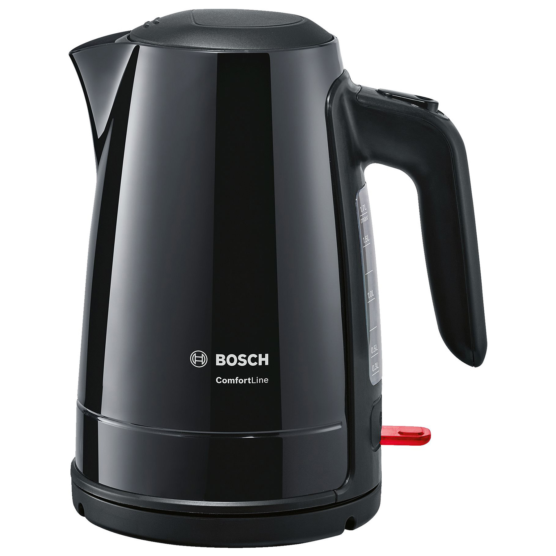 Image of Bosch TWK6A033GB Cordless Jug Kettle in Black 1 7L