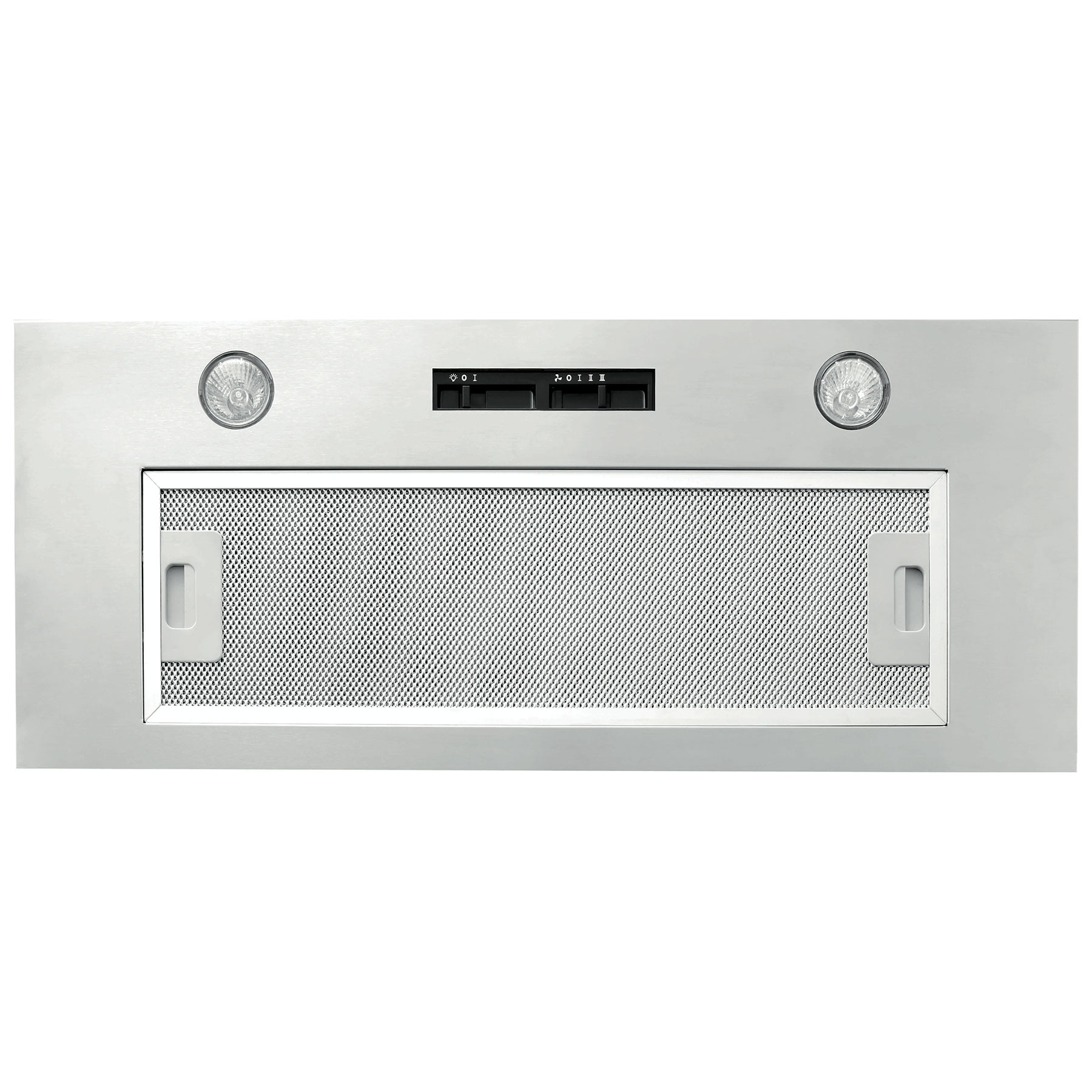 Culina UBCAN52SV 1 52cm Canopy Extractor Hood in Silver 3 Speed Fan