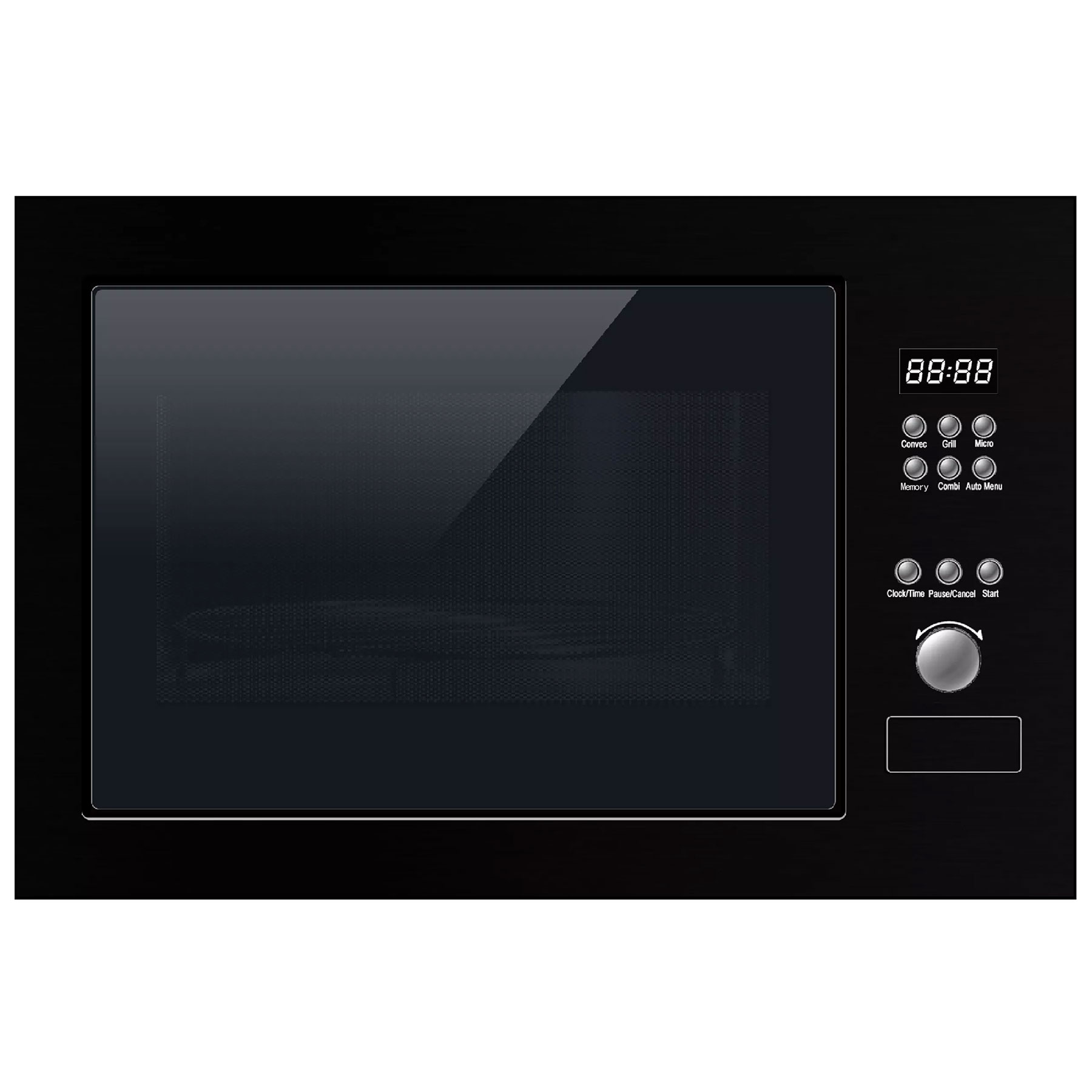 Image of Culina UBCOMBI31BK Built In Combination Microwave Oven in Black 900W 3