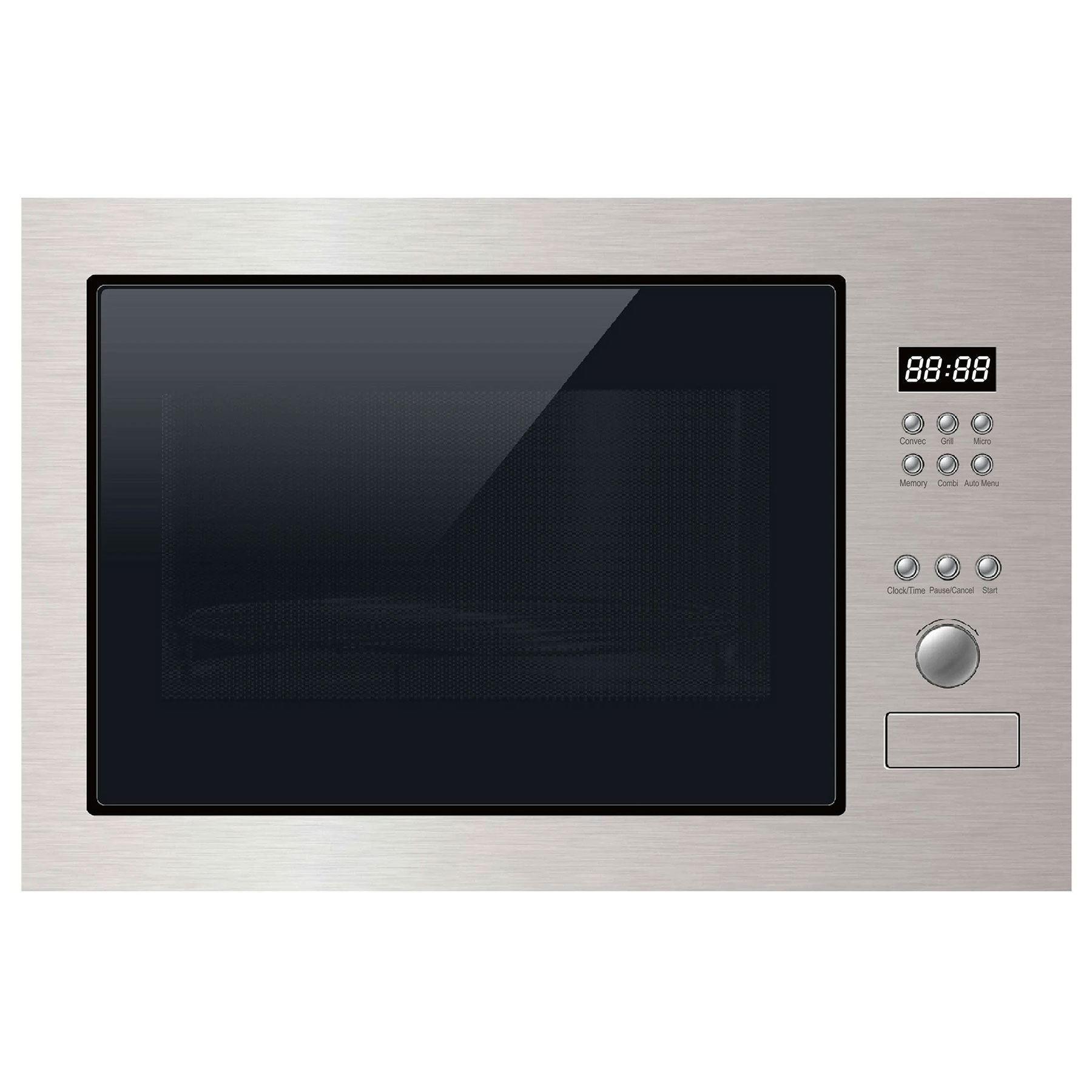 Culina UBCOMBI31SS Built In Combination Microwave Oven in Stainless St