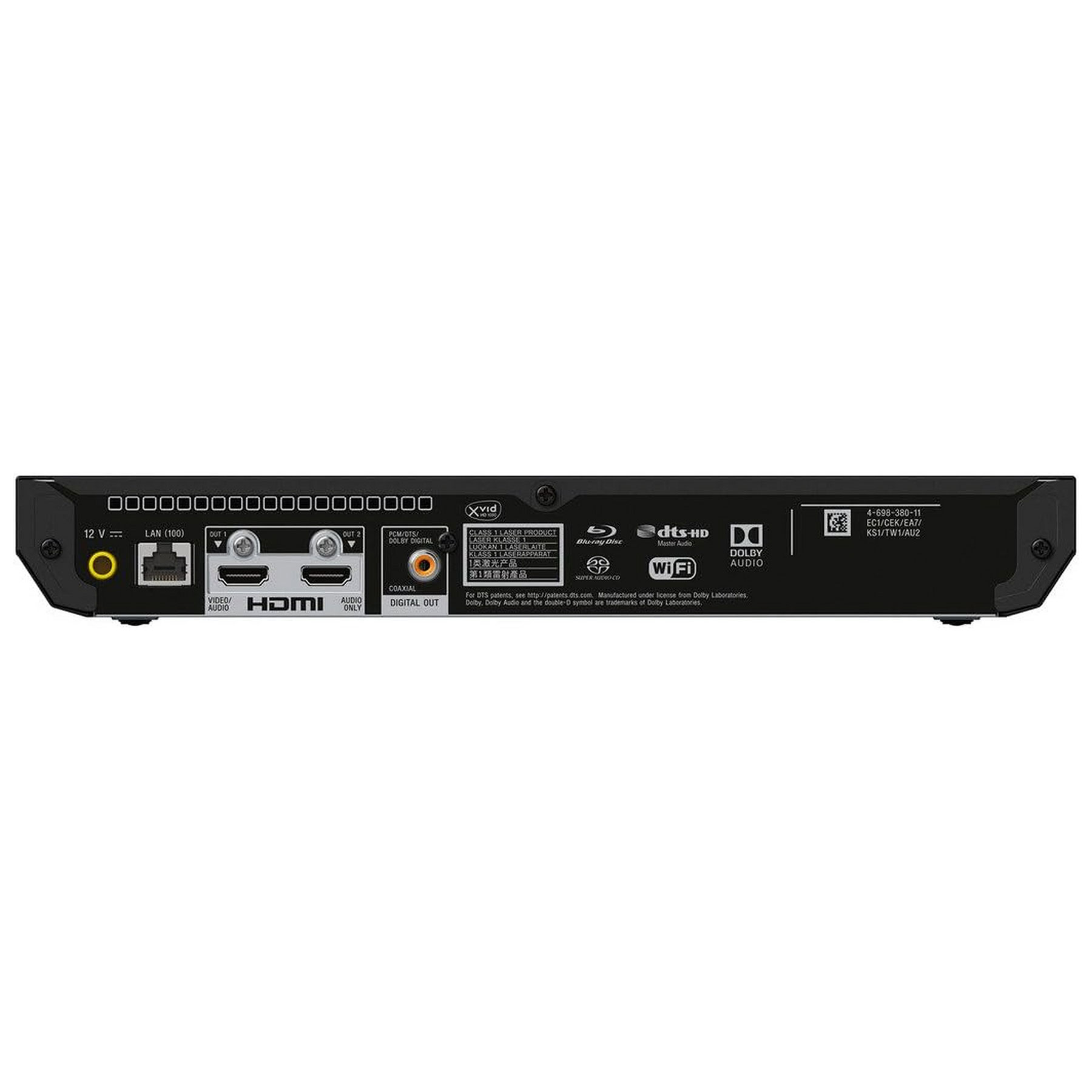 Sony UBPX700KB 4K HDR Ultra HD Smart Blu Ray Player with HDR10 Dolby V, photo 4
