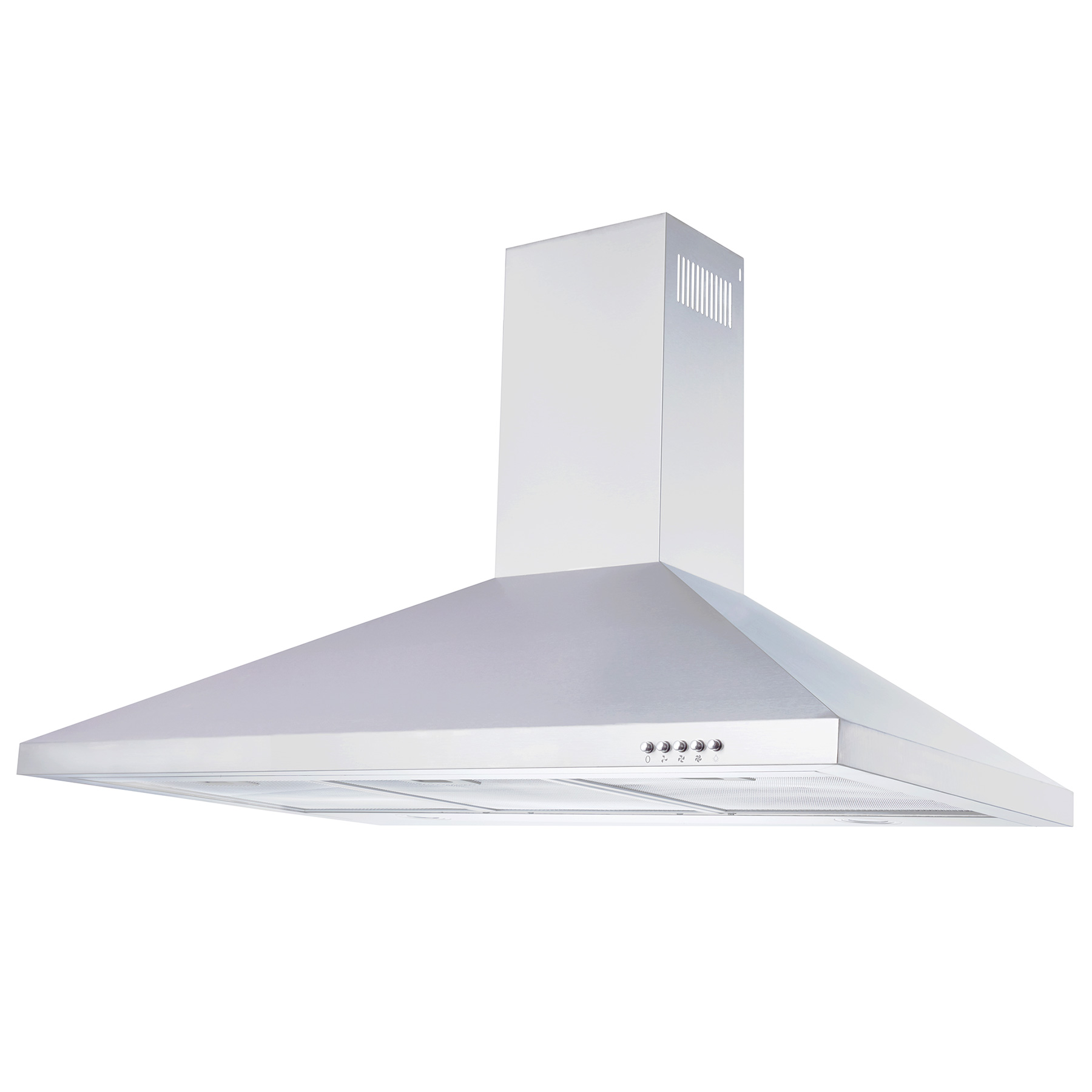 Culina UBSCH100SS 100cm Chimney Hood in St Steel 3 Speed Fan