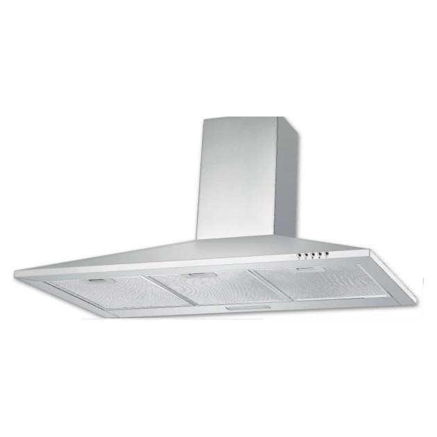Culina UBSCH90SS 90cm Chimney Hood in St Steel 3 Speed Fan