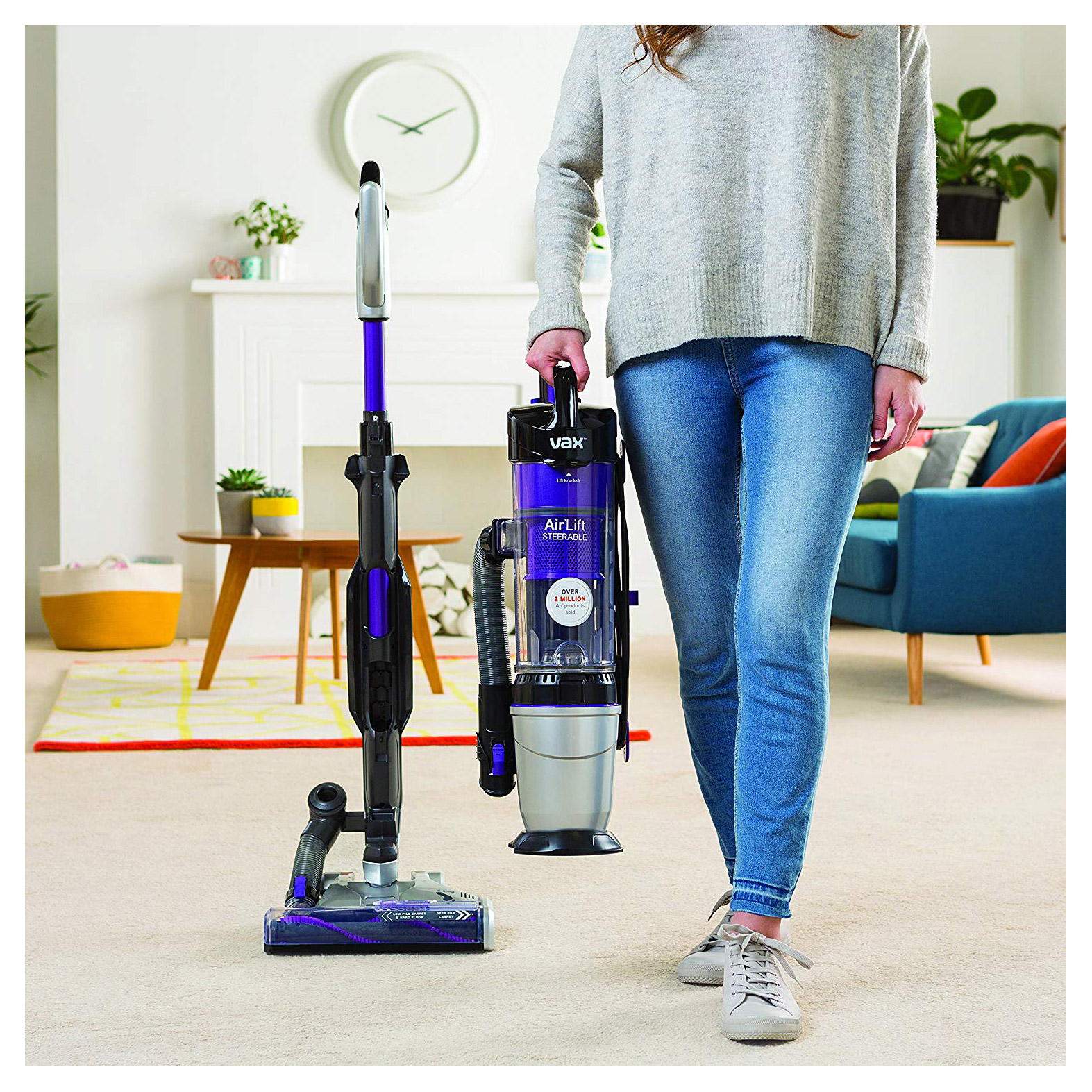 Vax UCUESHV1 Air Lift Steerable Pet Pro Bagless Vacuum Cleaner, photo 5