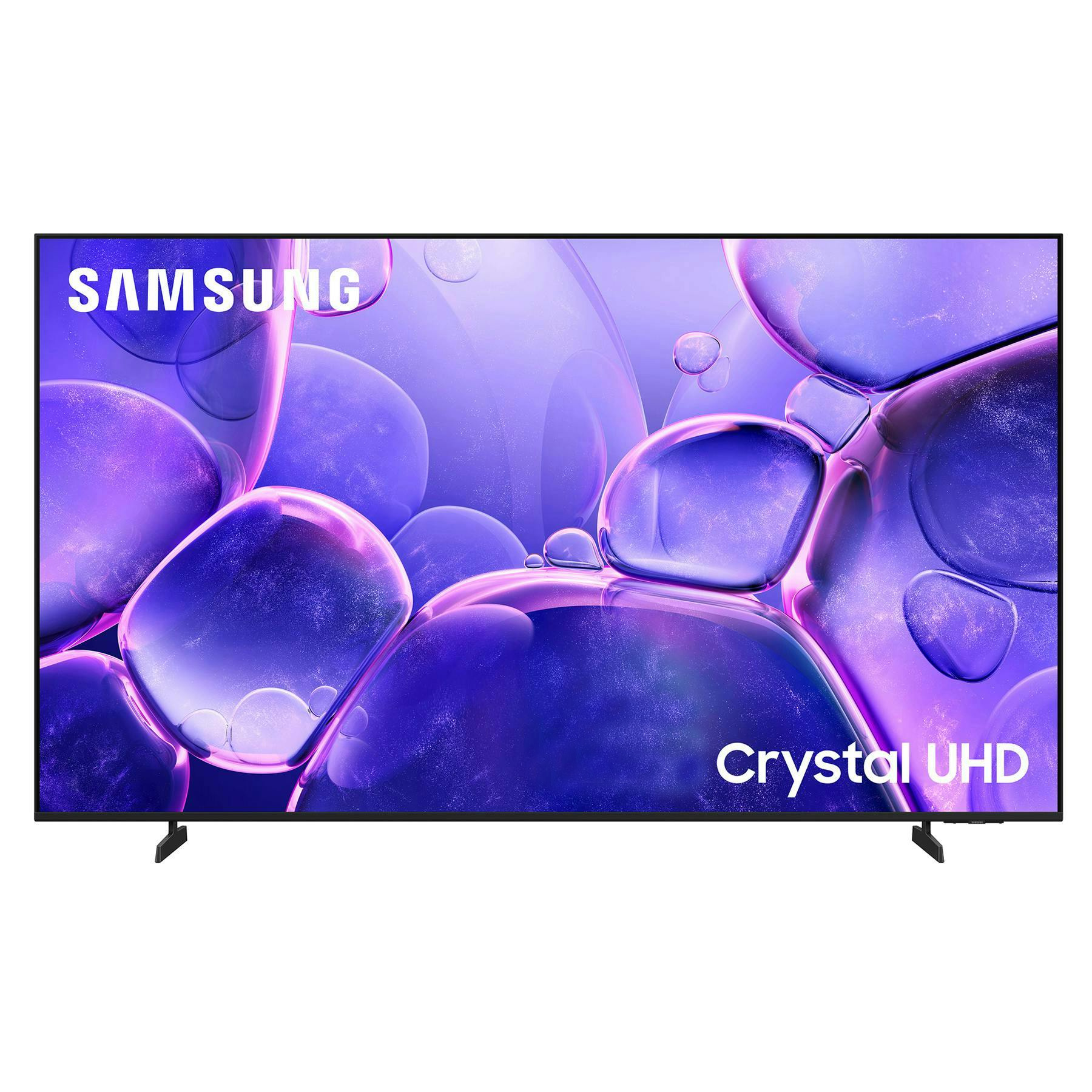 Samsung UE85U8020F 85 4K Ultra HD HDR Crystal Smart LED TV HDR10 Q Sym