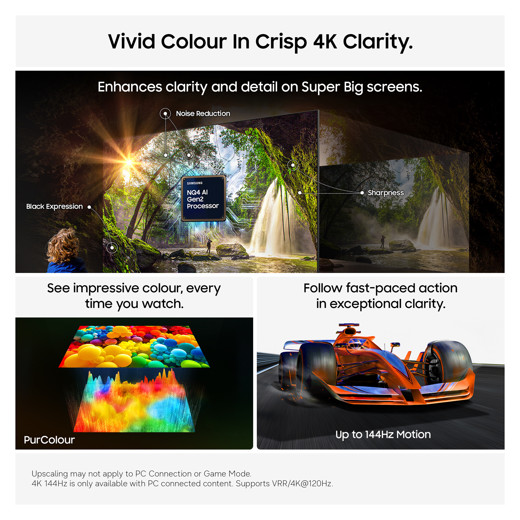 Samsung UE98U9000H 98 4K Ultra HD HDR Vision AI Smart LED TV HDR10 Q S, photo 3